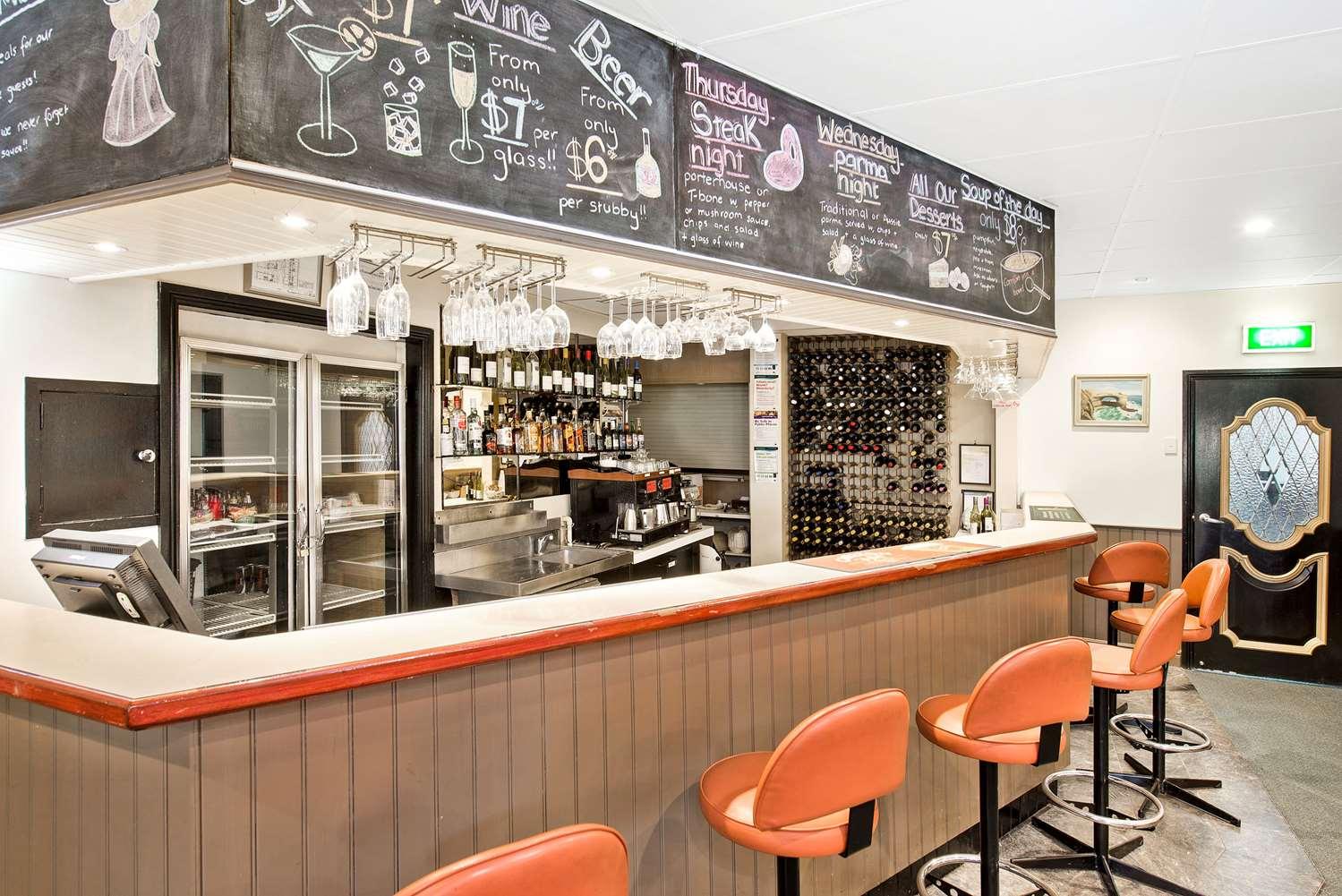 Bar/Salón Comfort Hotel Dandenong