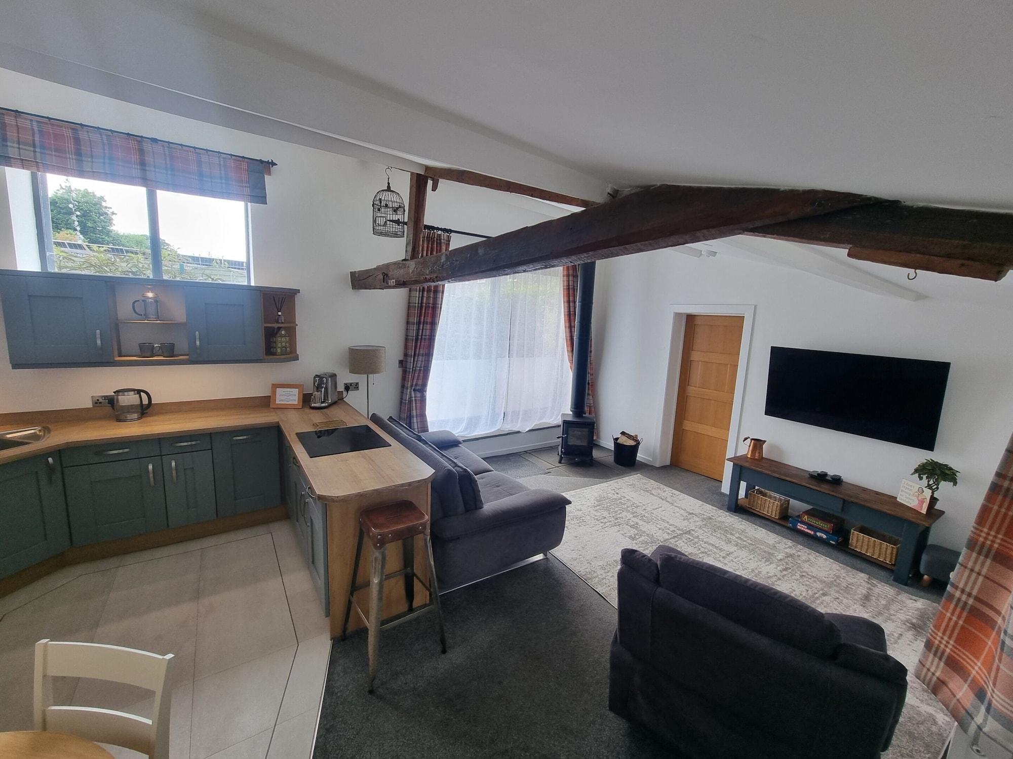 Bar/Salón Monkton Court House B&B