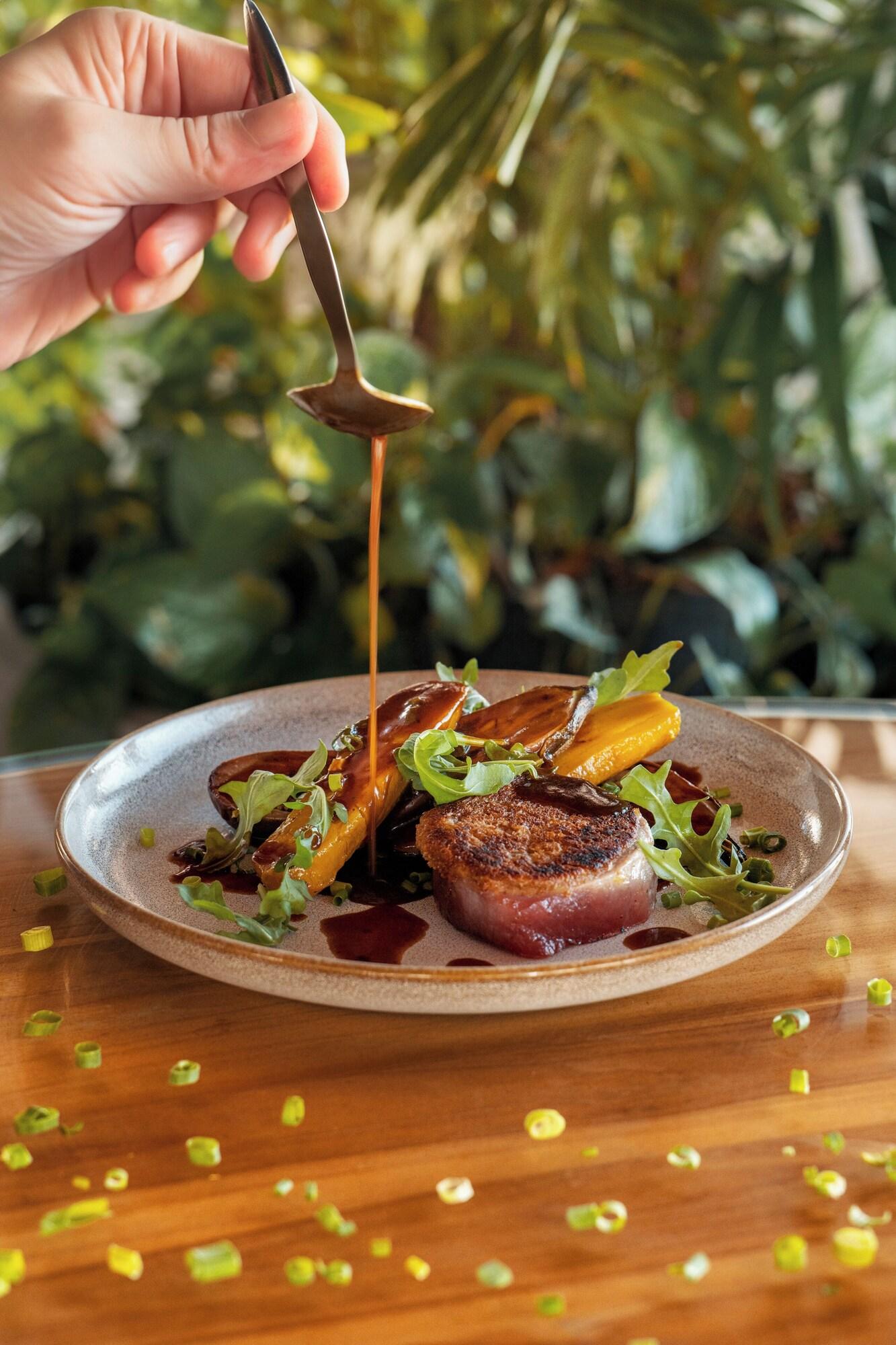 Restaurant Boutique Hotel Kon Tiki Tahiti