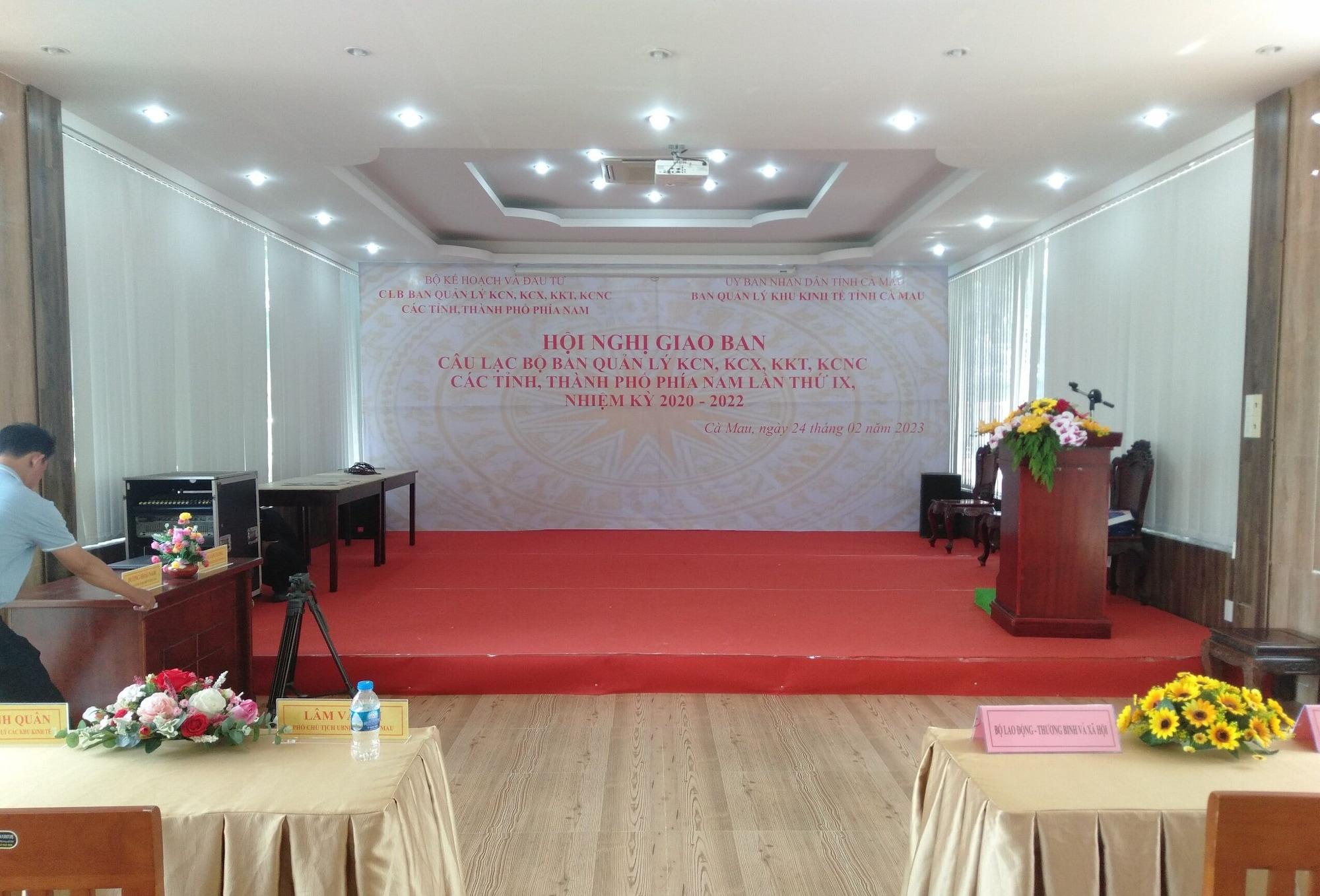 Sala de Reuniones KHAI LONG HOTEL