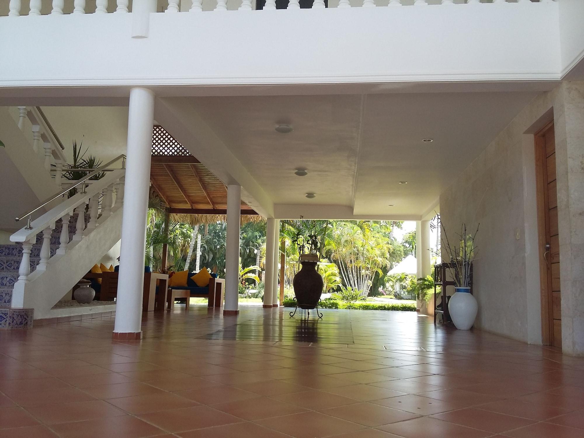 Vista Lobby Hotel Punta Bonita
