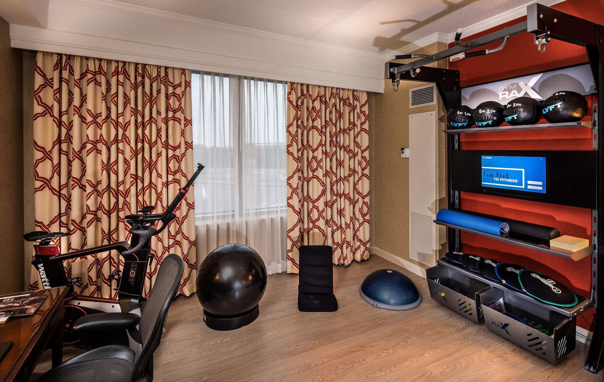 Gimnasio Hilton Anatole