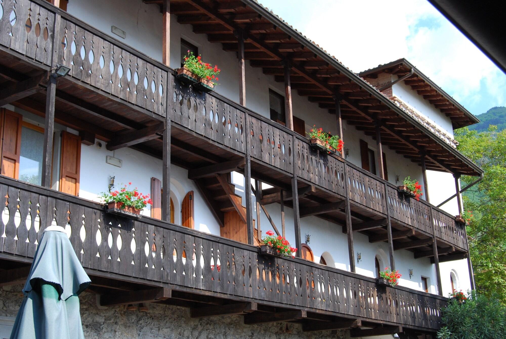 Vista Exterior Albergo Ristorante Orazio