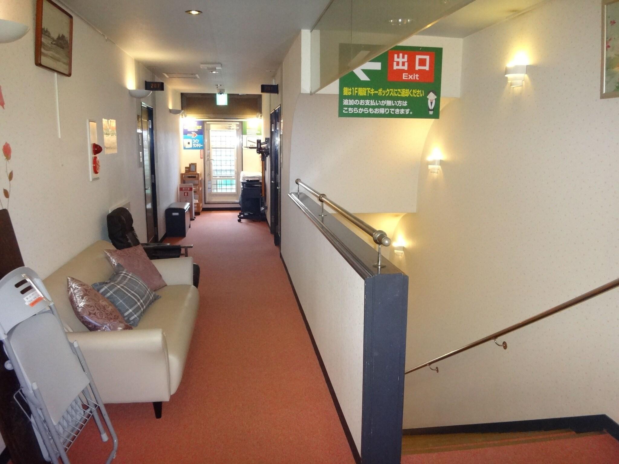 Vista Lobby Utility Hotel Coo