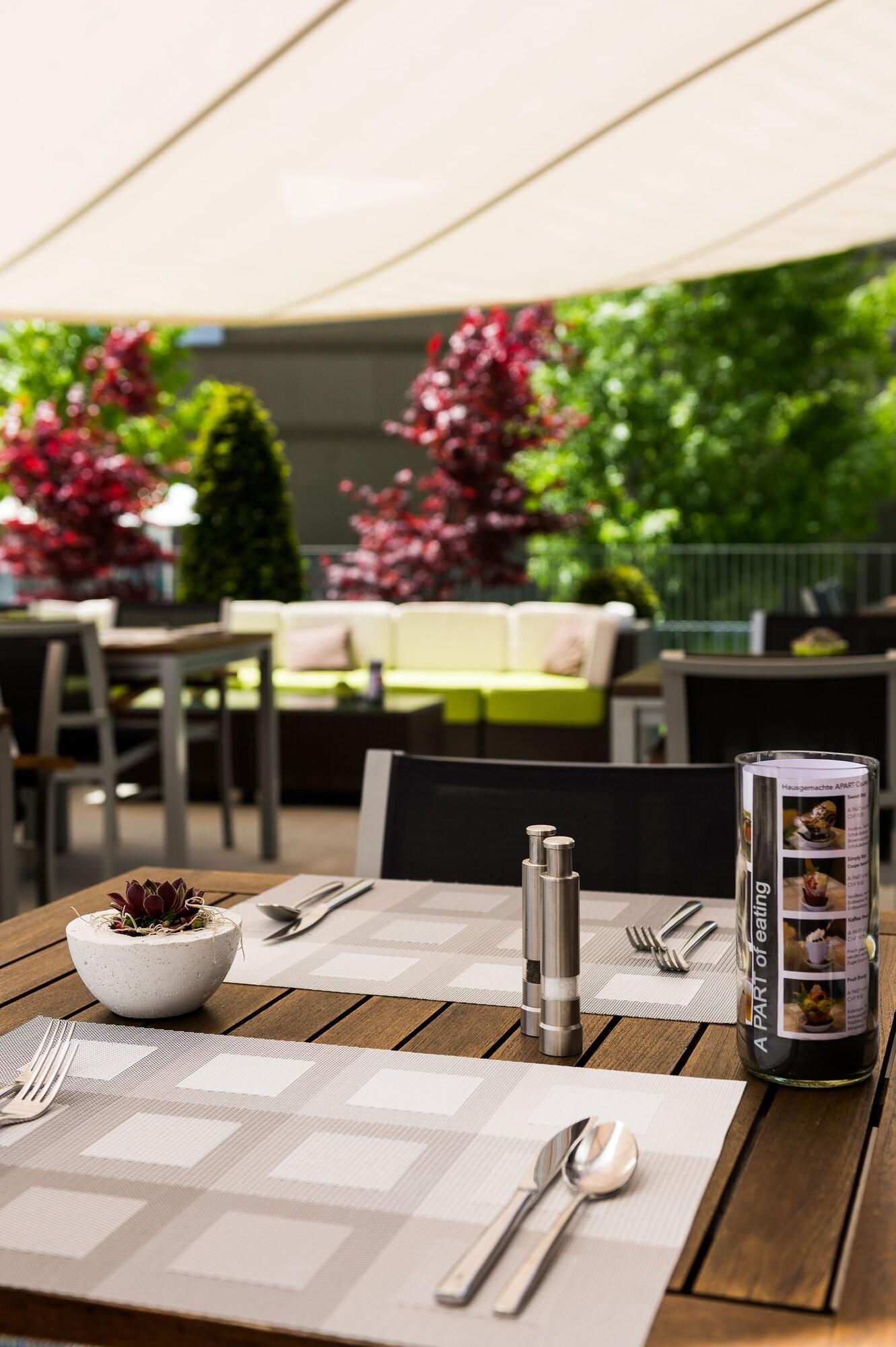 Restaurant Hotel APART Welcoming I Urban Feel I Design