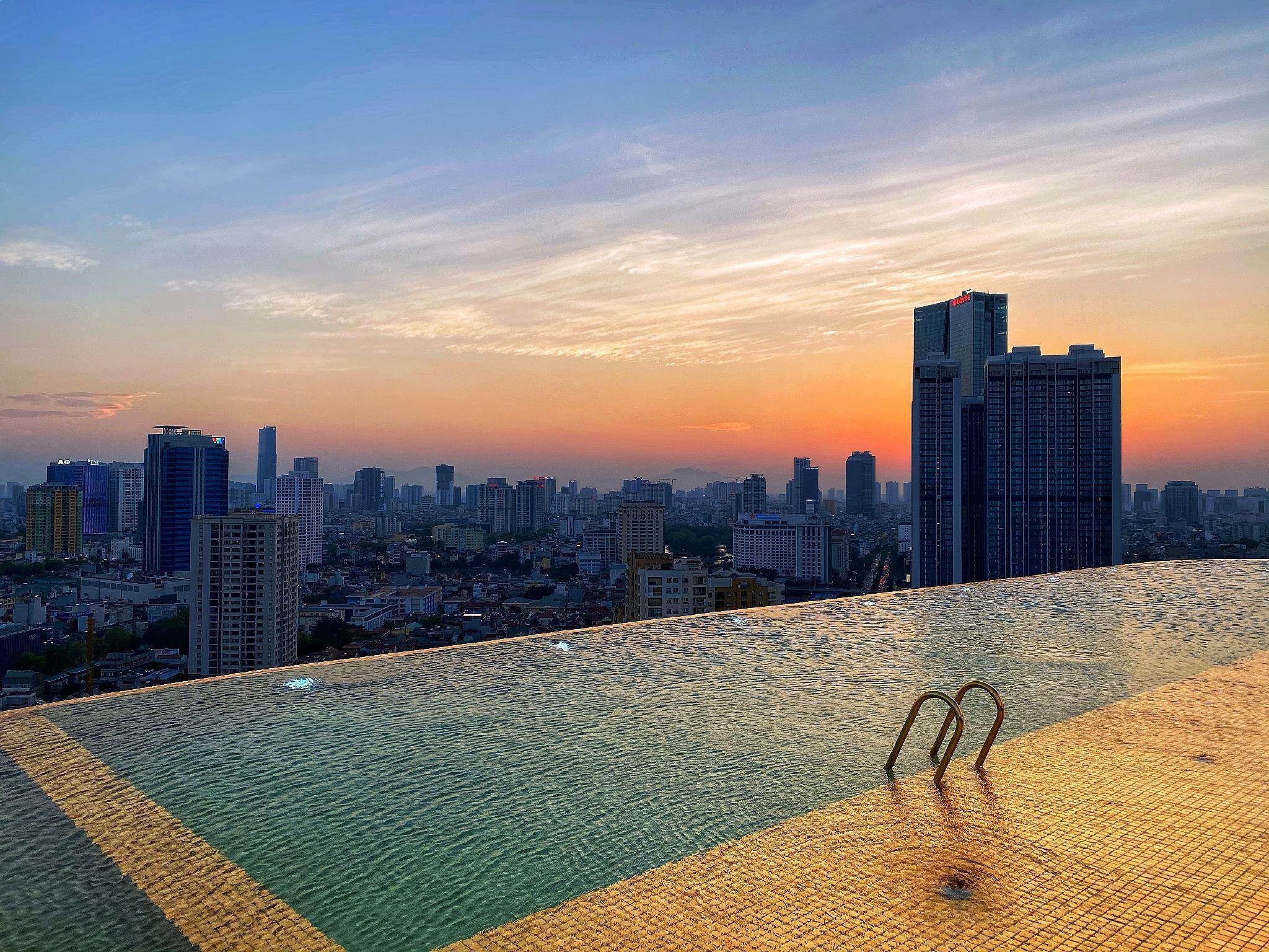 Vista Exterior Dolce by Wyndham Hanoi Golden Lake