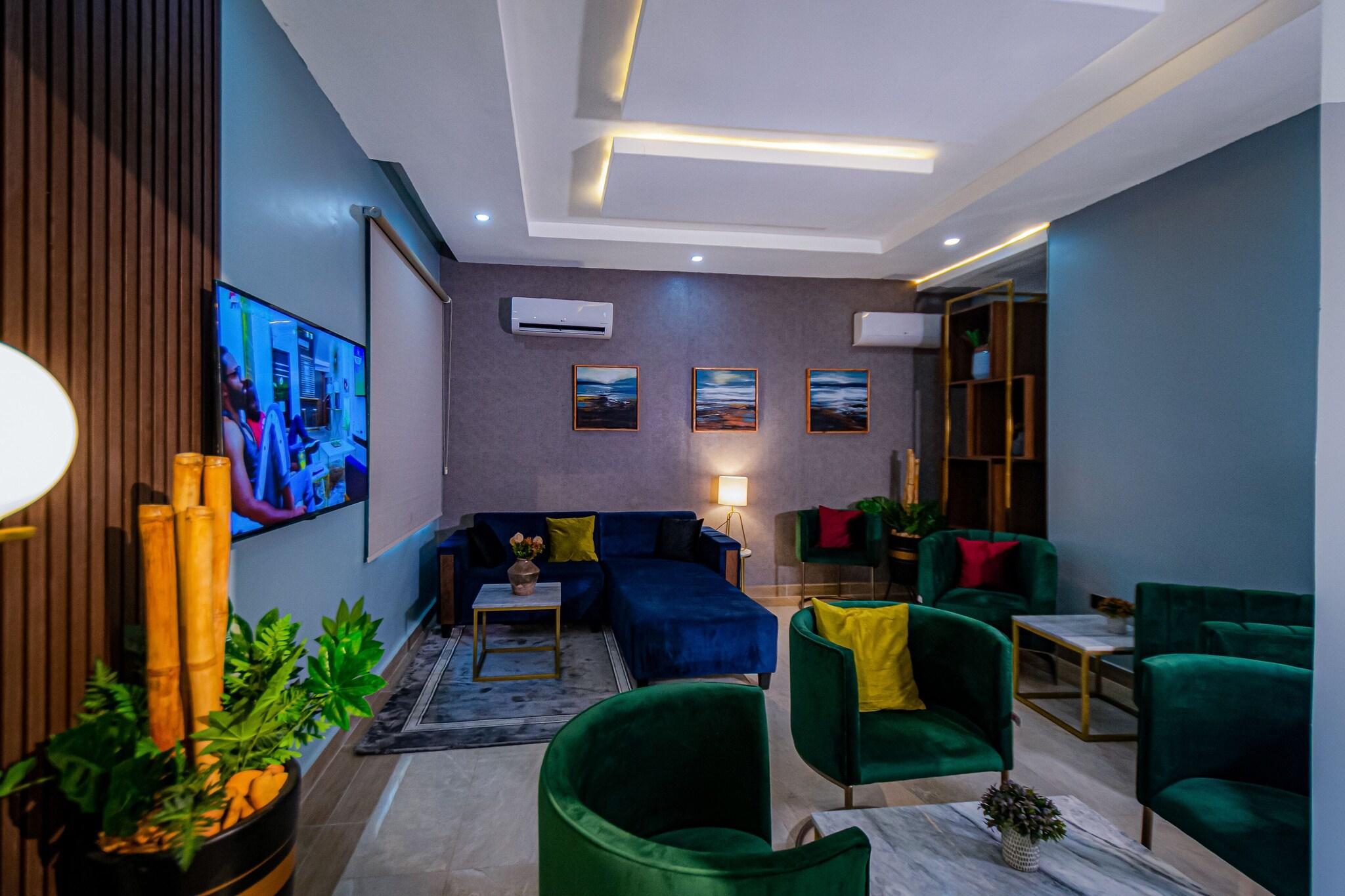 Vista Lobby Wali's Suites