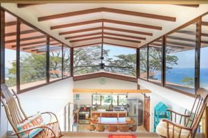 Aluguel por temporada - Best view in Santa Teresa, 2 minutes from the beach beautiful artisan house