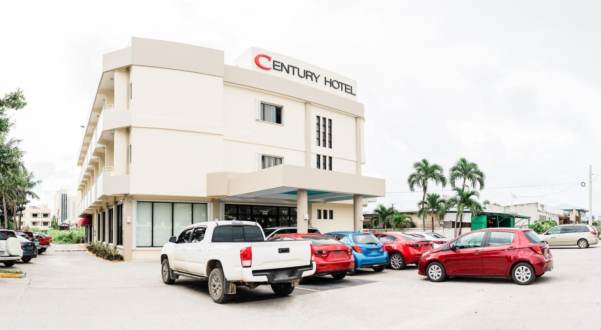 Vista Exterior Century Hotel