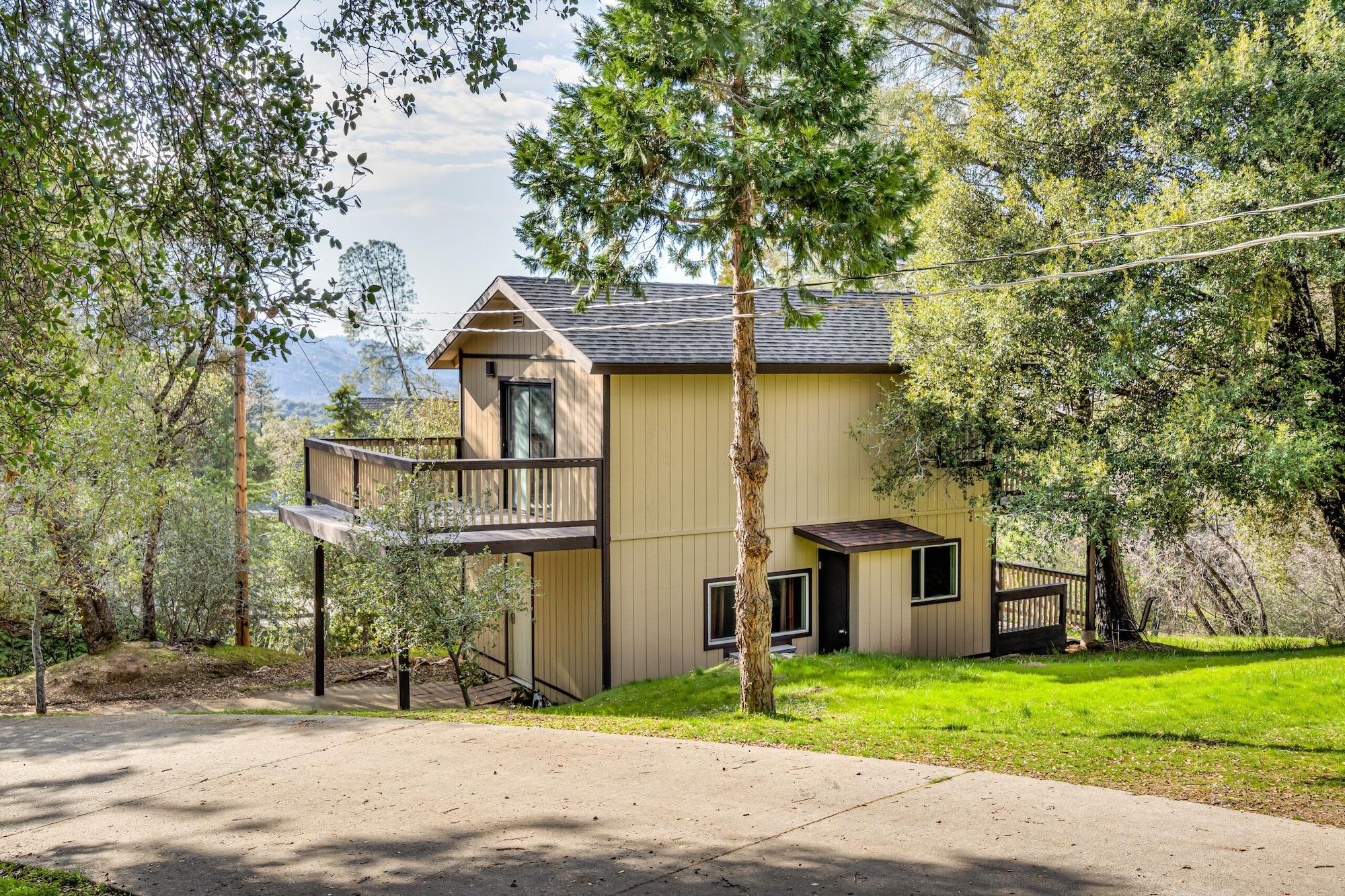 Vista Exterior Mountain Trail Lodge & Vacation Rentals