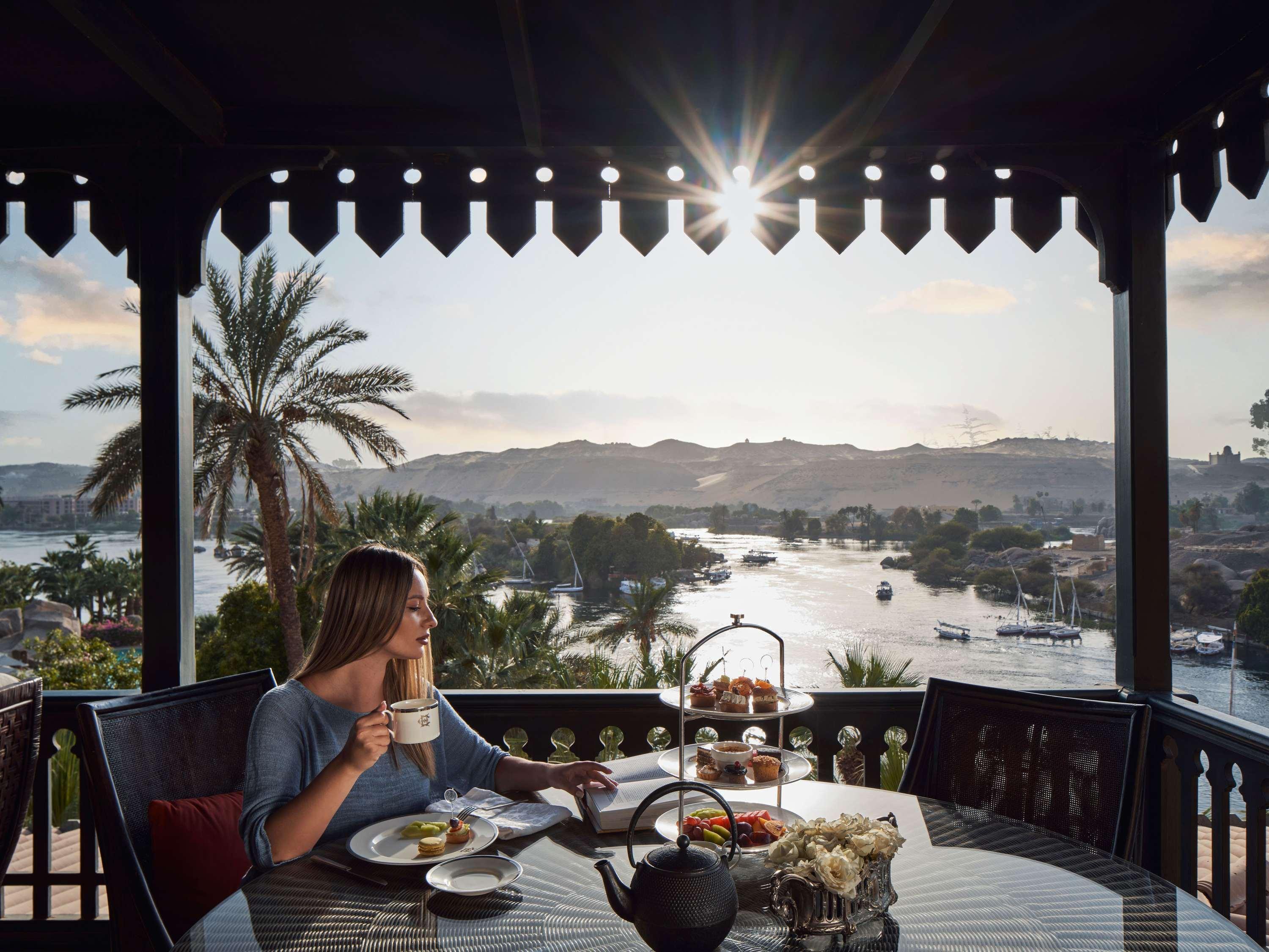 Restaurant Sofitel Legend Old Cataract Aswan