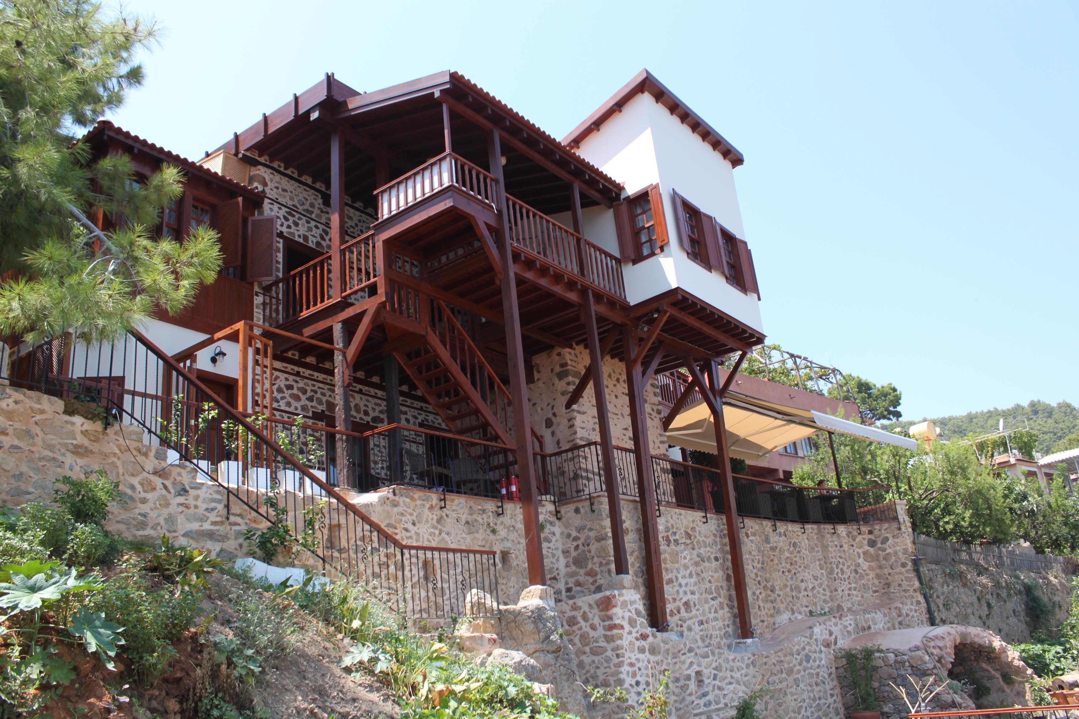 Vista Exterior Hotel Villa Turka