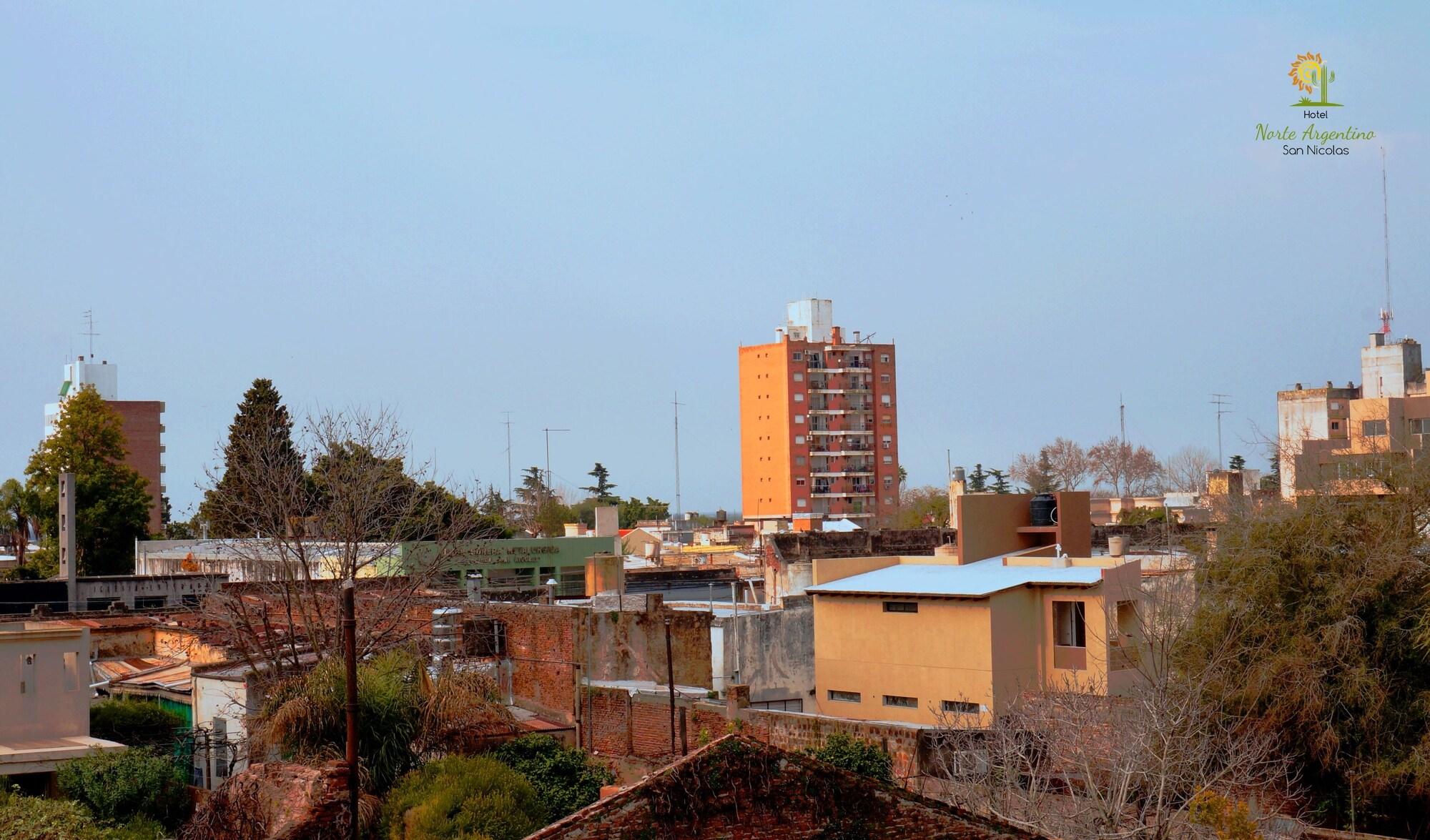 Comodidades del Alojamiento Hotel Norte Argentino San Nicolas