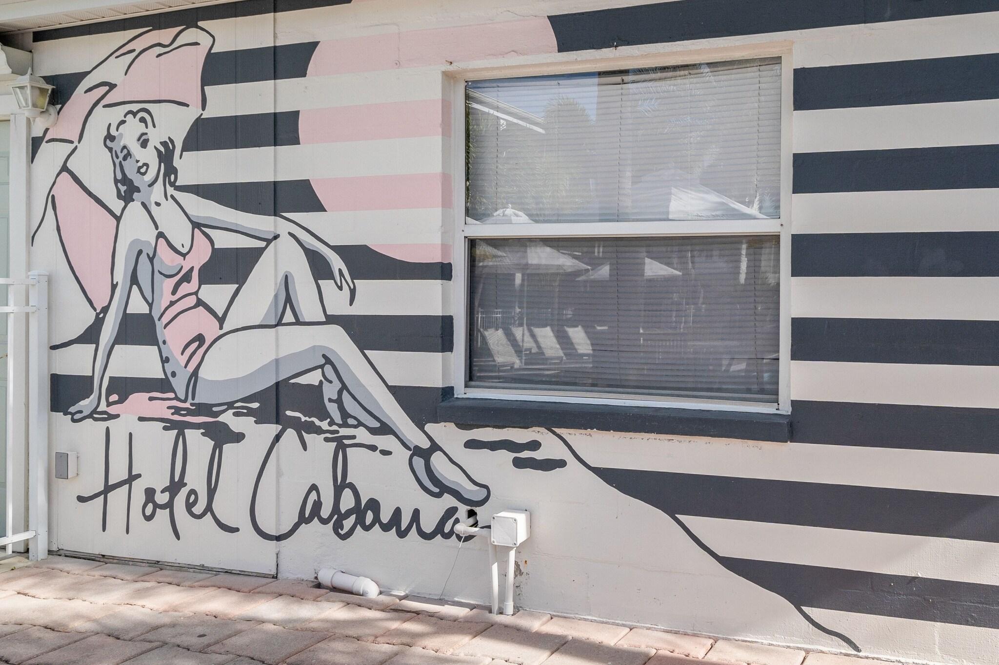 Vista Exterior Hotel Cabana Clearwater Beach