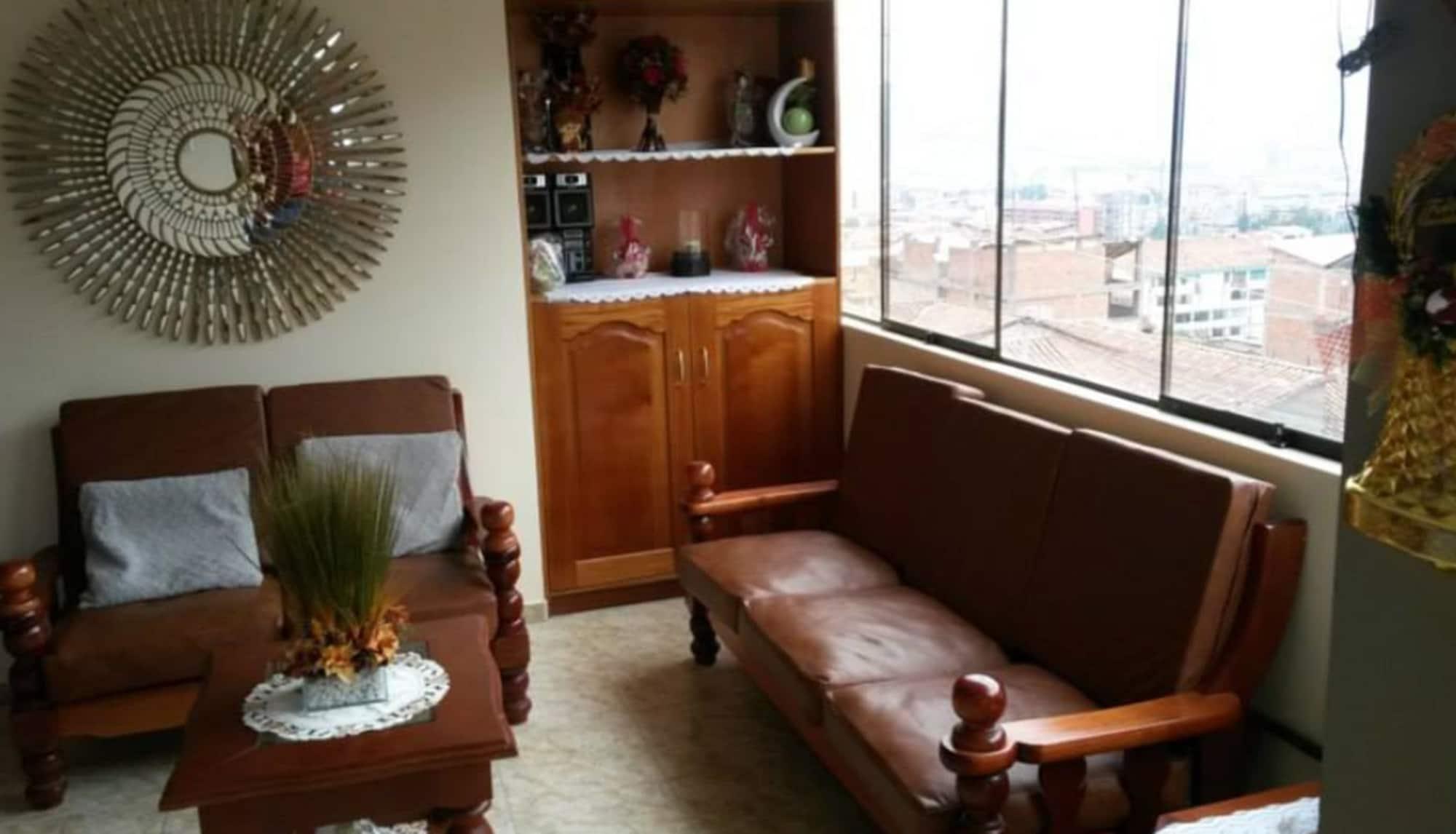 Vista Lobby Casa Hospedaje Mama Sarita