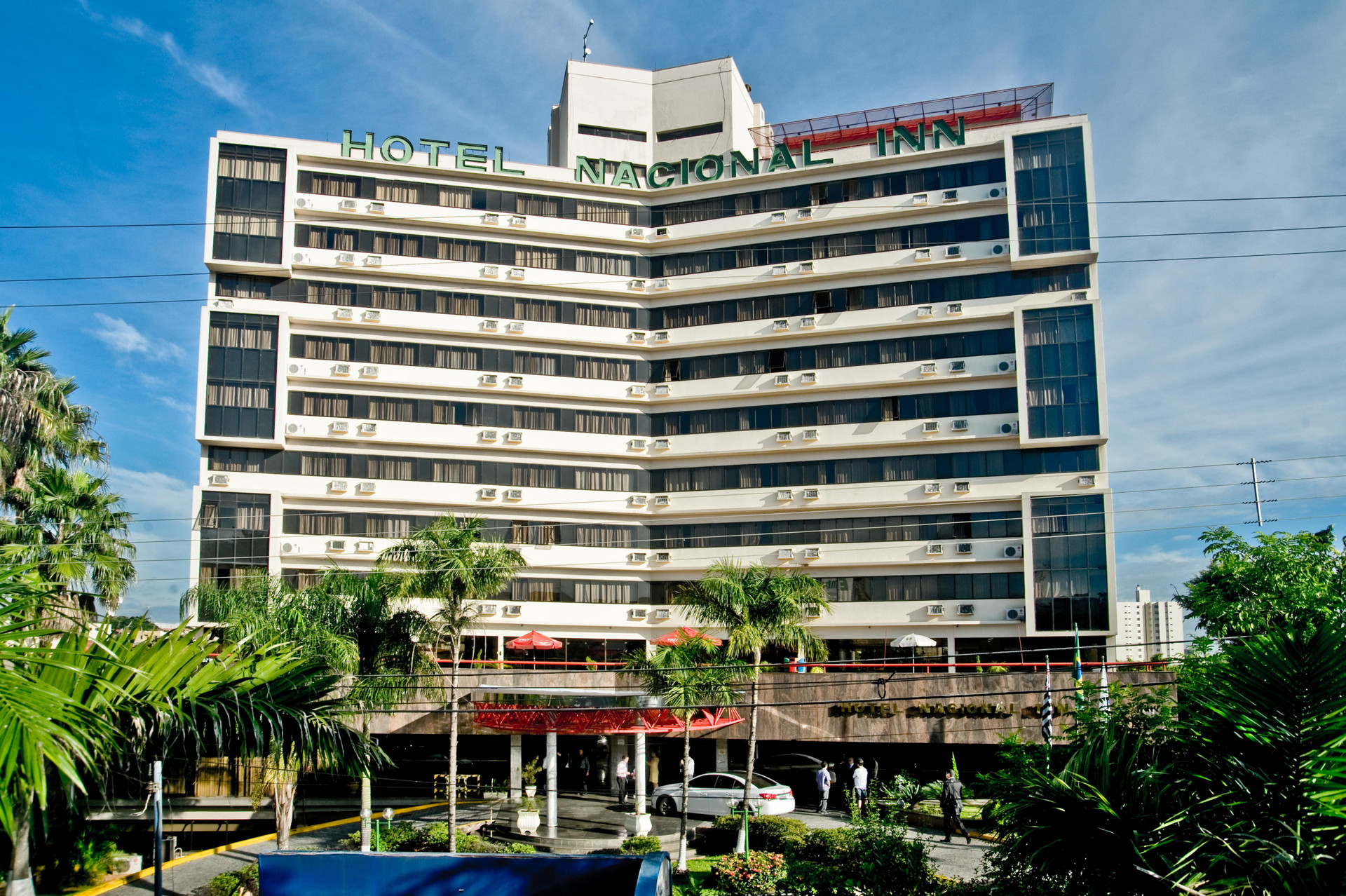 Vista Exterior Hotel Nacional Inn Campinas Trevo