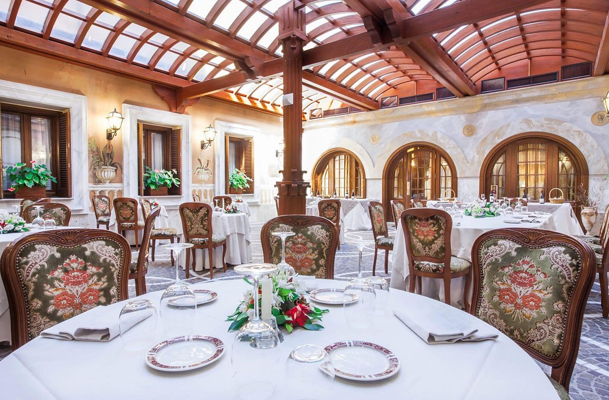 Restaurant Grand Hotel Gianicolo