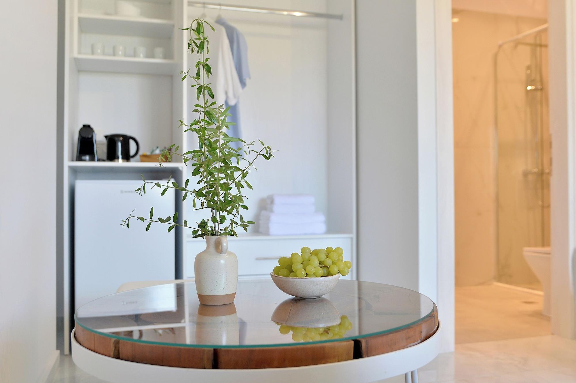 Set de Habitación Alekos Luxury Suites Free 24h Transportation From - To Airport