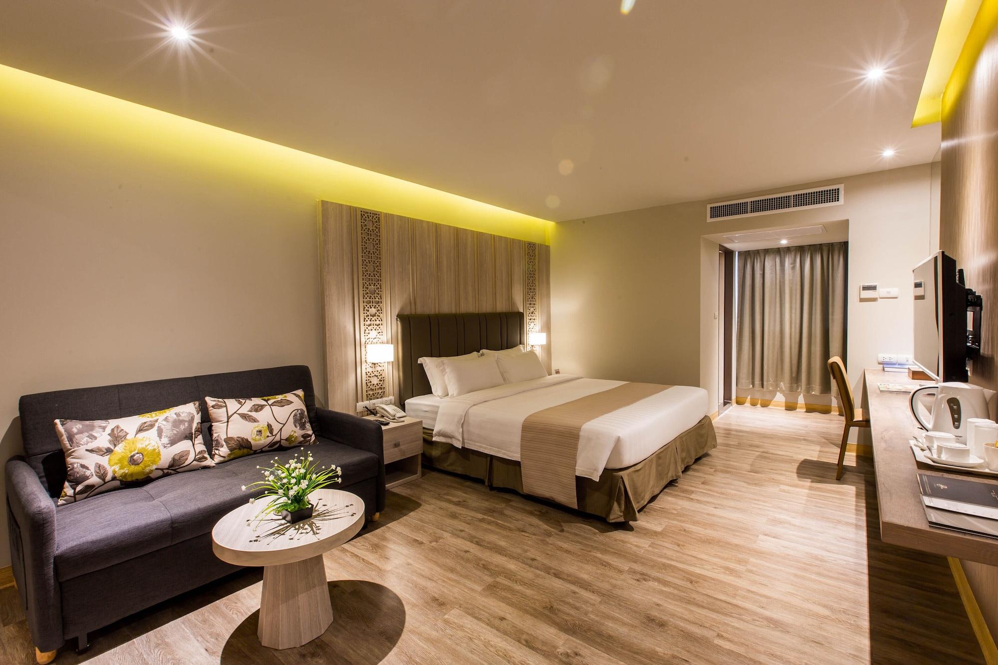 Habitación S.D. Avenue Hotel