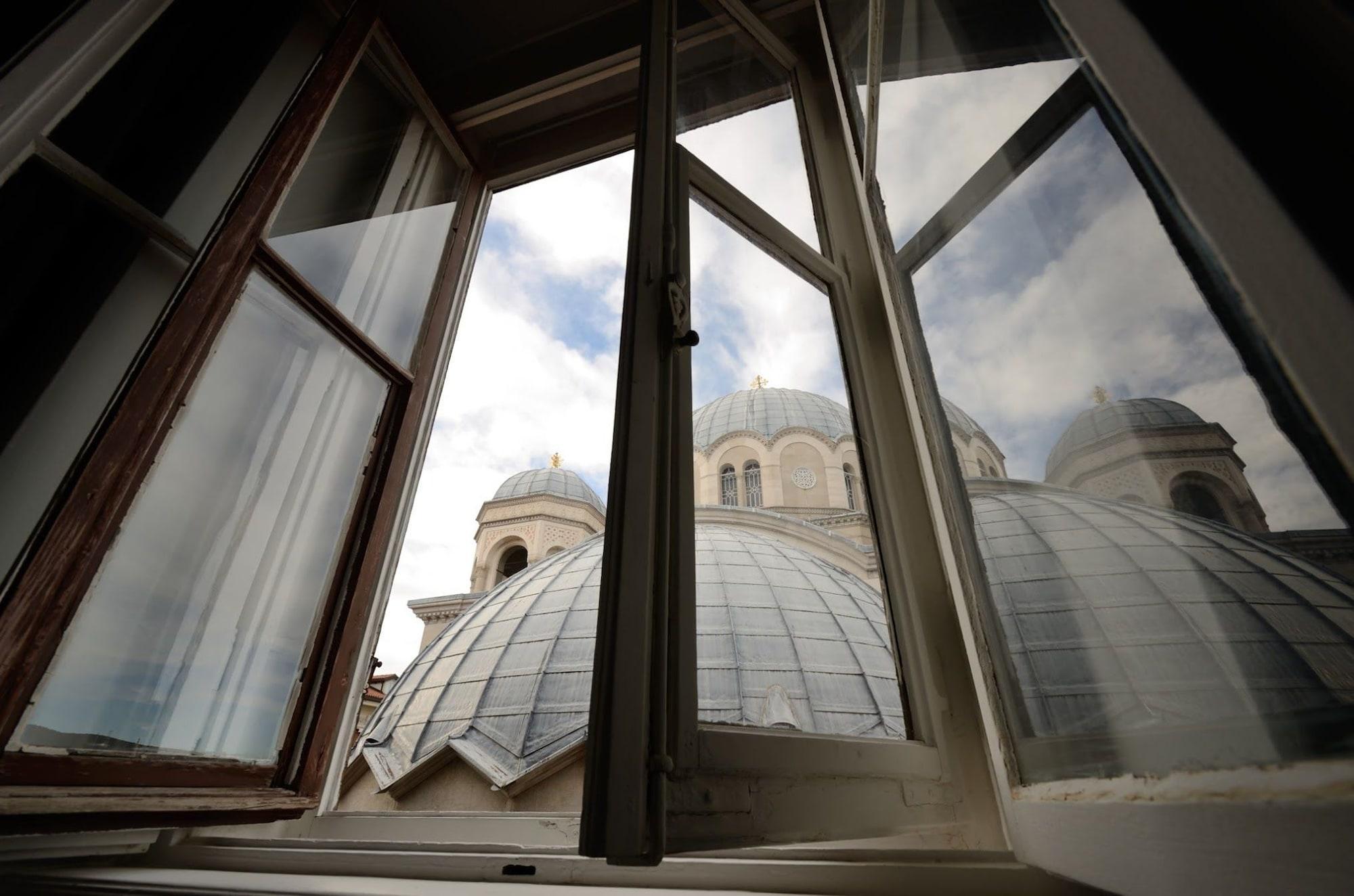 Vista Exterior B&B Le Cupole di Trieste