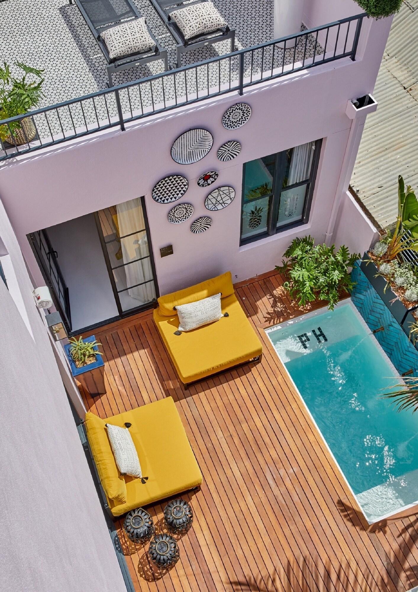 Instalaciones Recreativas Pineapple House Boutique Hotel