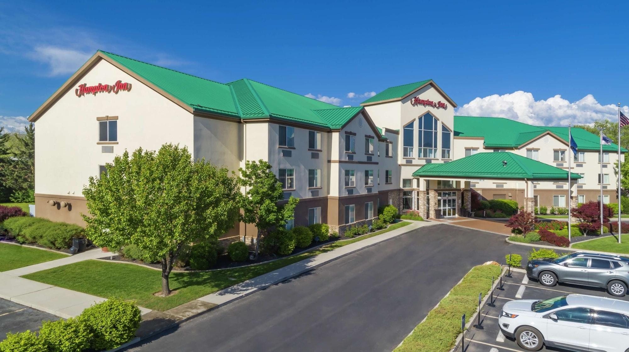 Vista Exterior Hampton Inn Salt Lake City Central