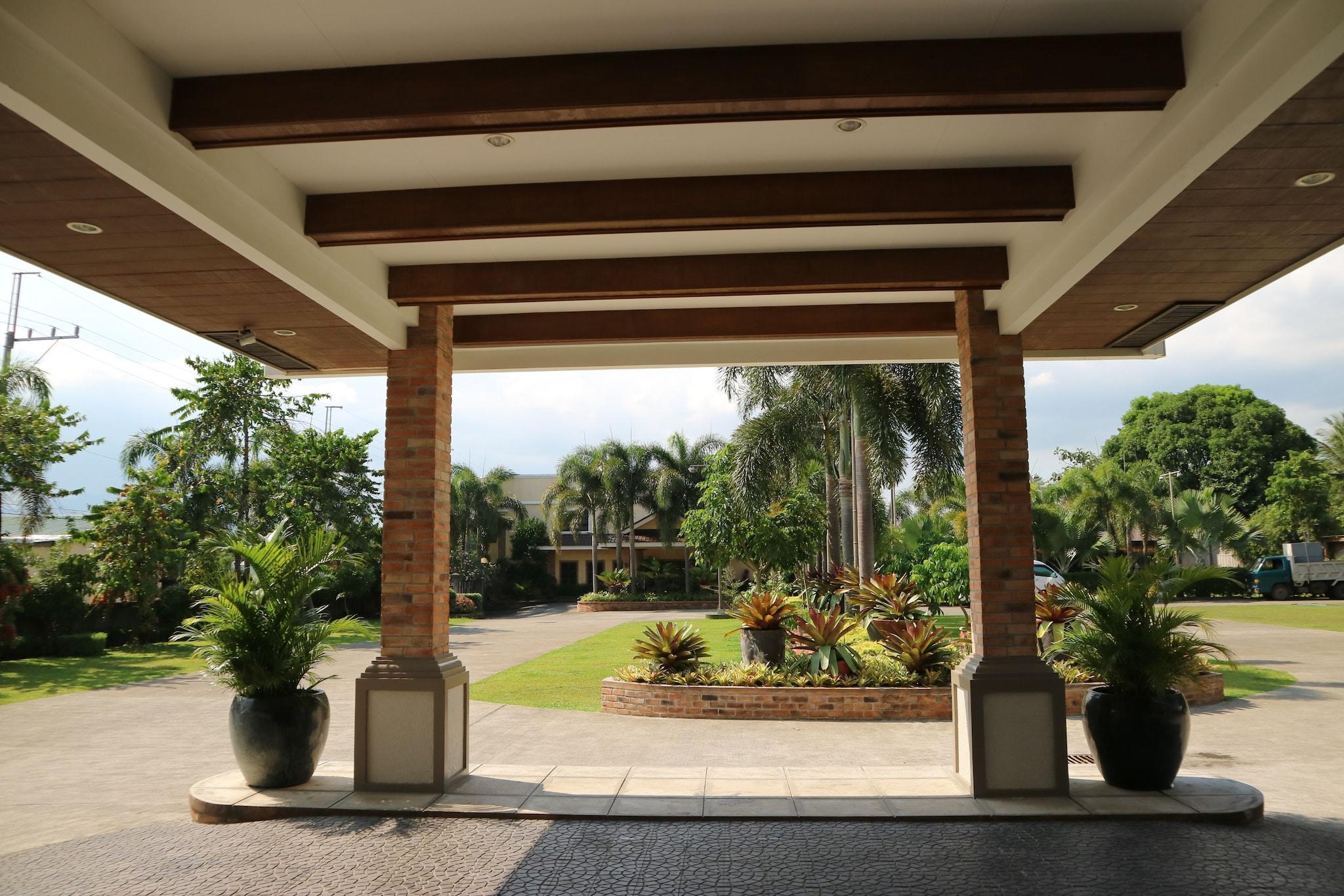 Vista Exterior Casa Palmeras Hotel
