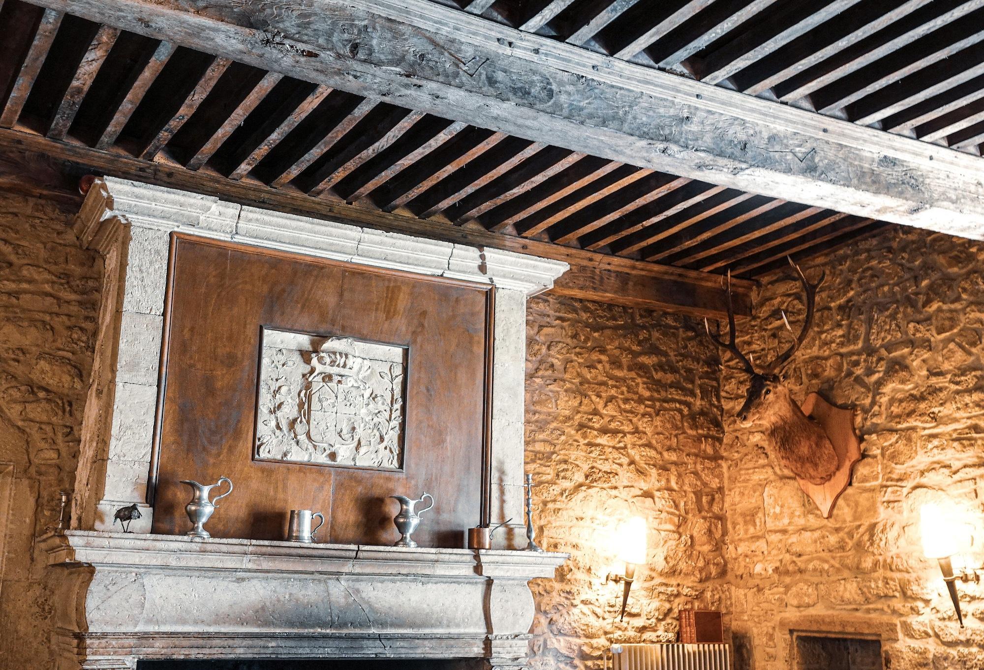 Bar/Salón Chateau de Fontanges