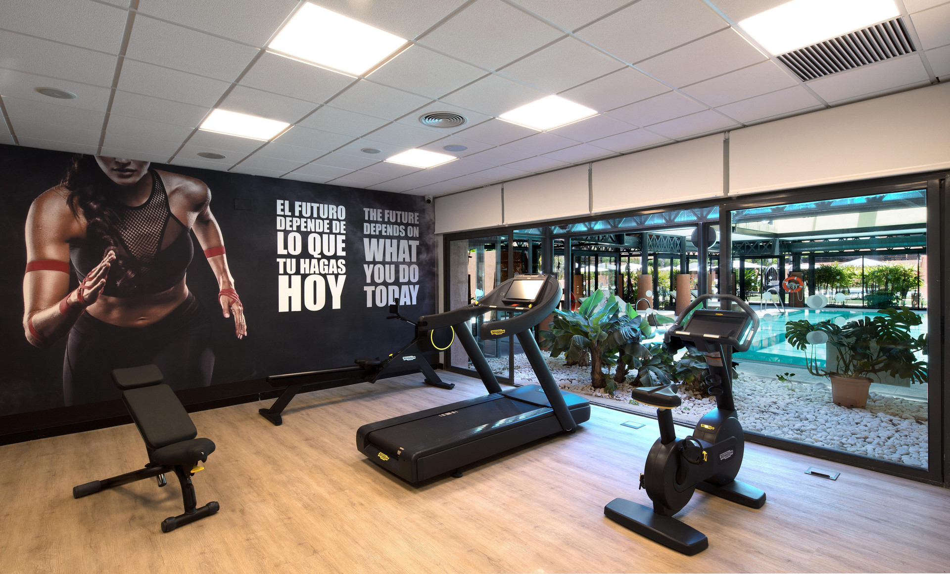 Gimnasio DoubleTree by Hilton Islantilla Beach Golf Resort