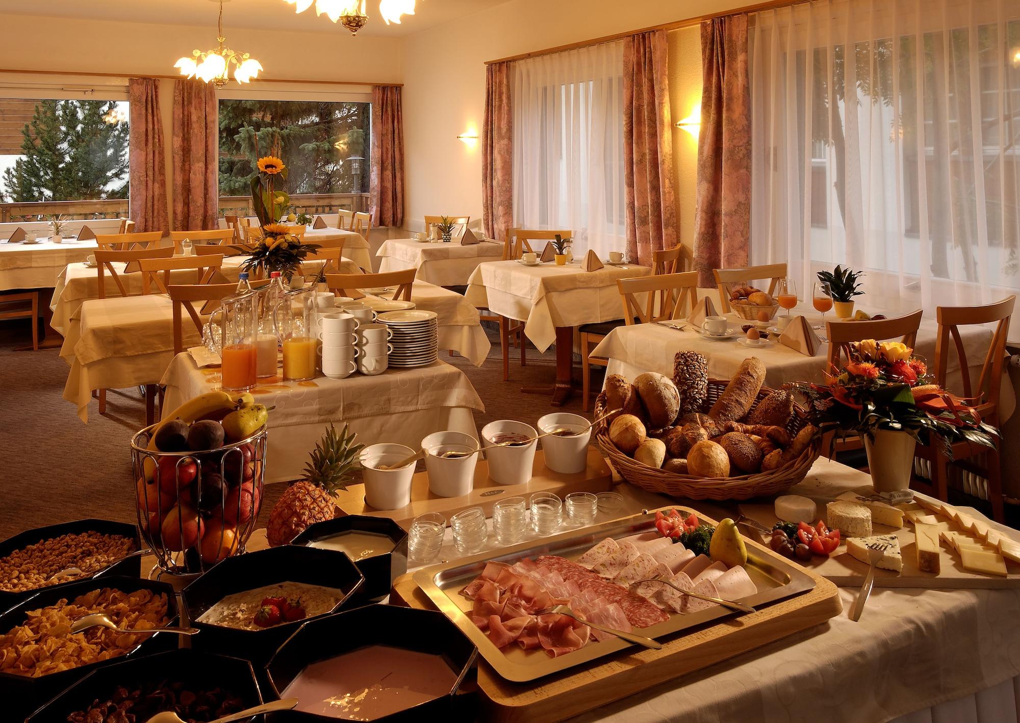 Restaurant Parkhotel Saas- Fee