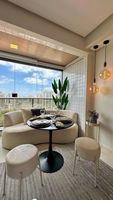 Alquiler Vacacional - (1305) Studio moderno e aconchegante no Calhau