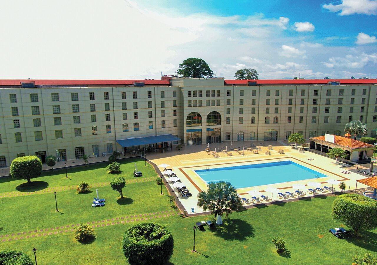 Vista Exterior Bisila Palace