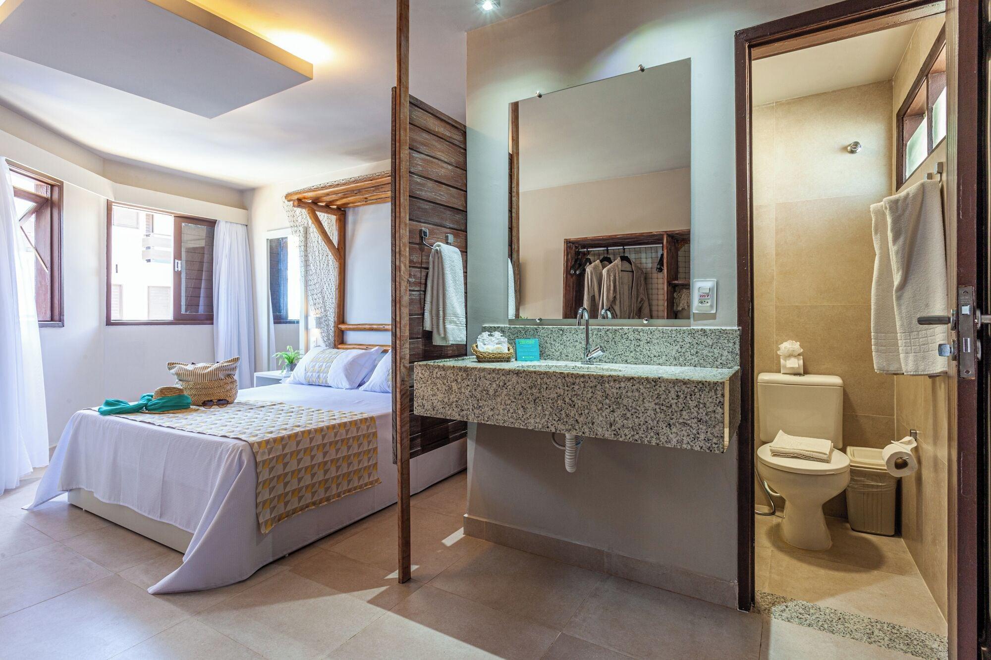 Habitación Pousada Marajuba