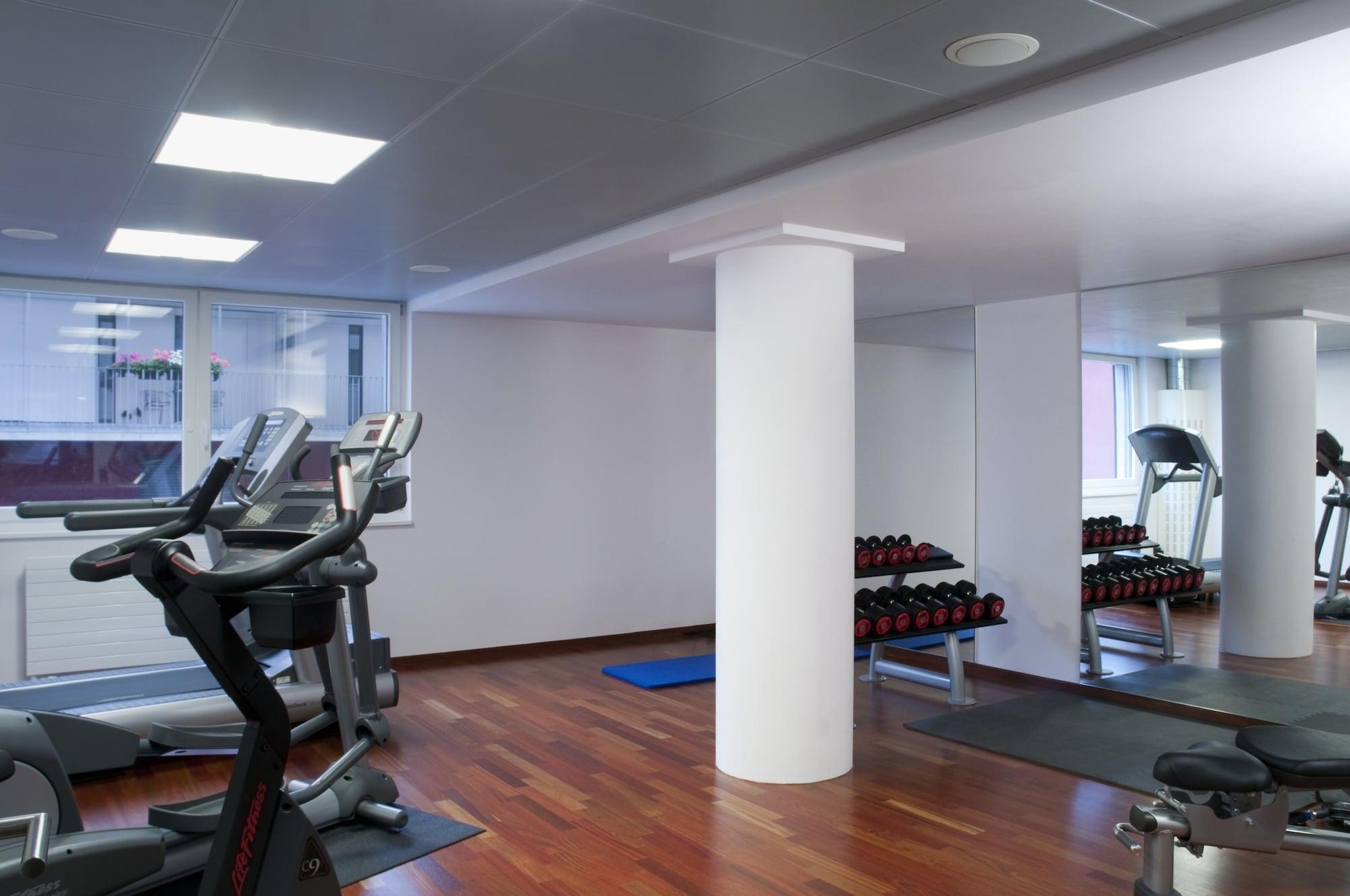 Gimnasio Holiday Inn Zurich - Messe by IHG