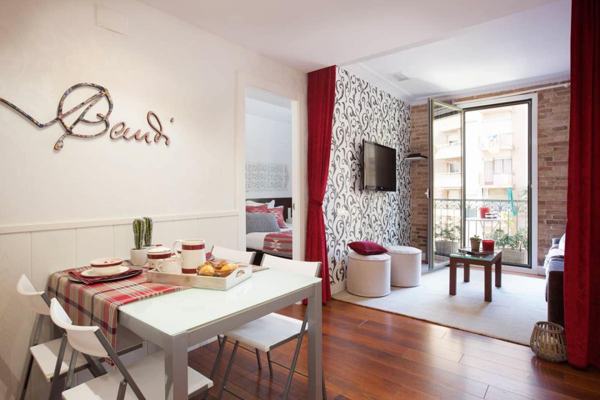 Vista Lobby Enjoybcn Gaudi Apartments