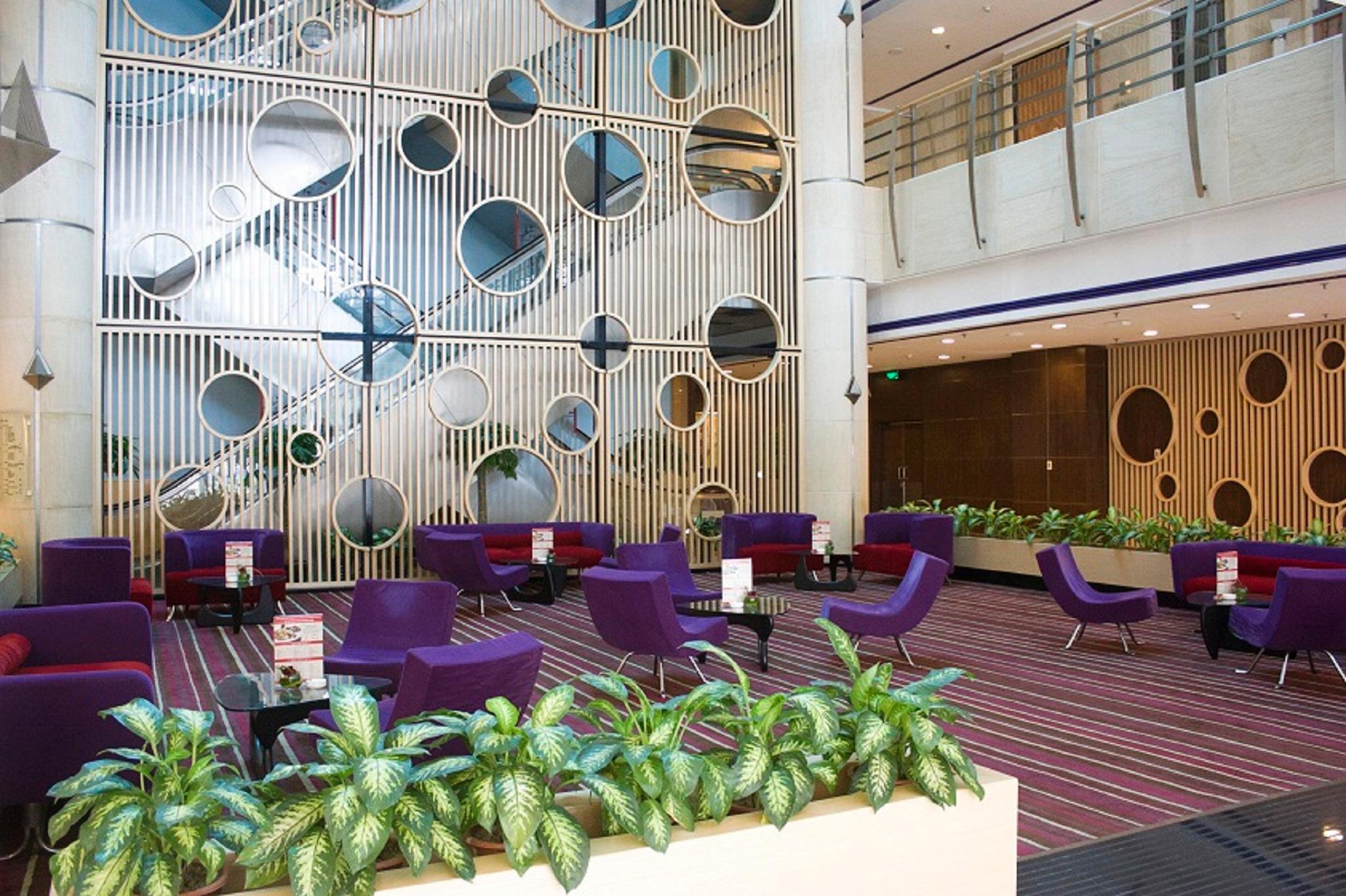 Bar/Salón Novotel Shanghai Atlantis