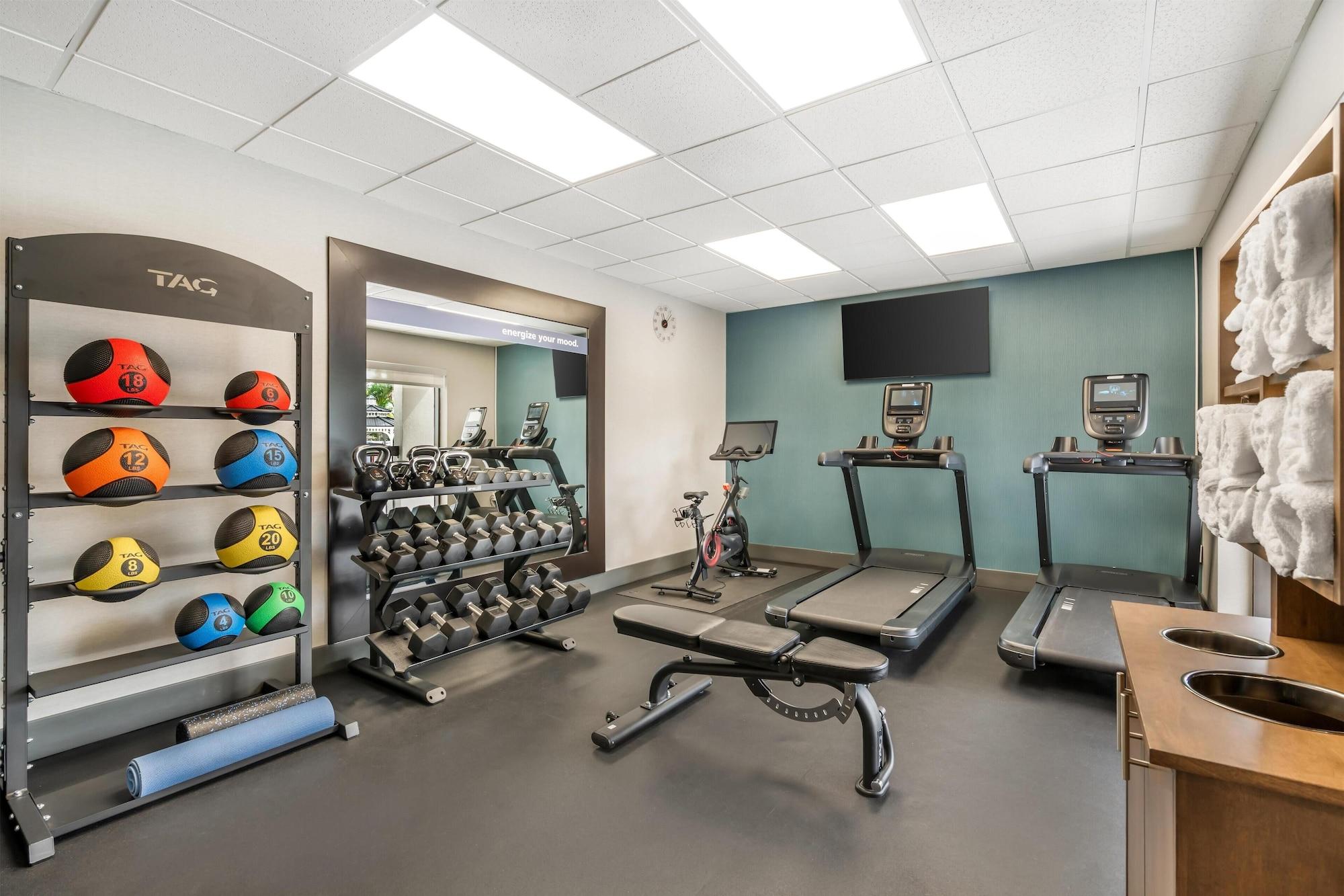 Gimnasio Hampton Inn Fort Myers-Airport & I-75