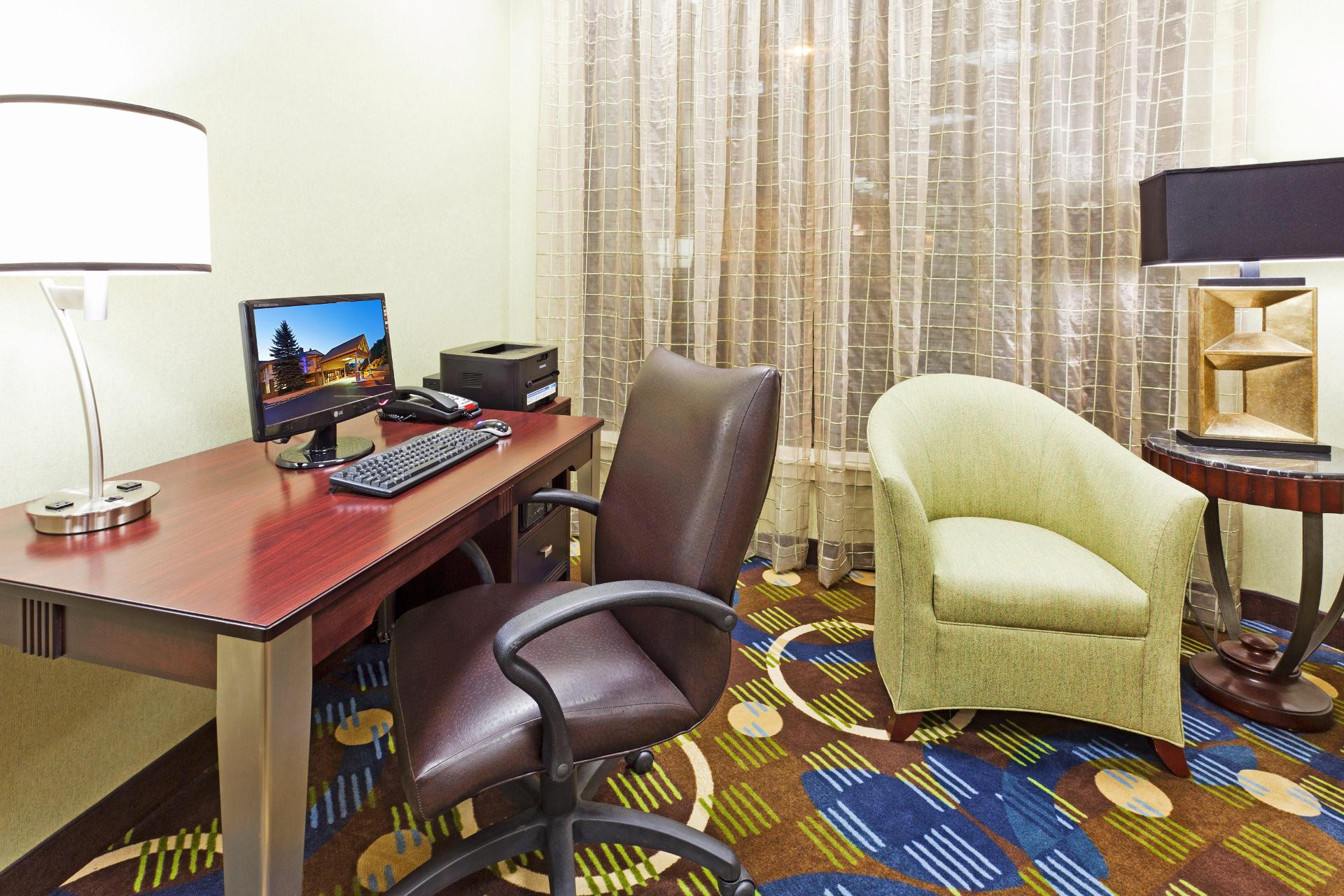 Vista Exterior Holiday Inn Express Blowing Rock South
