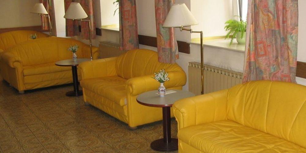 Vista Lobby Hotel Admiral Wienna