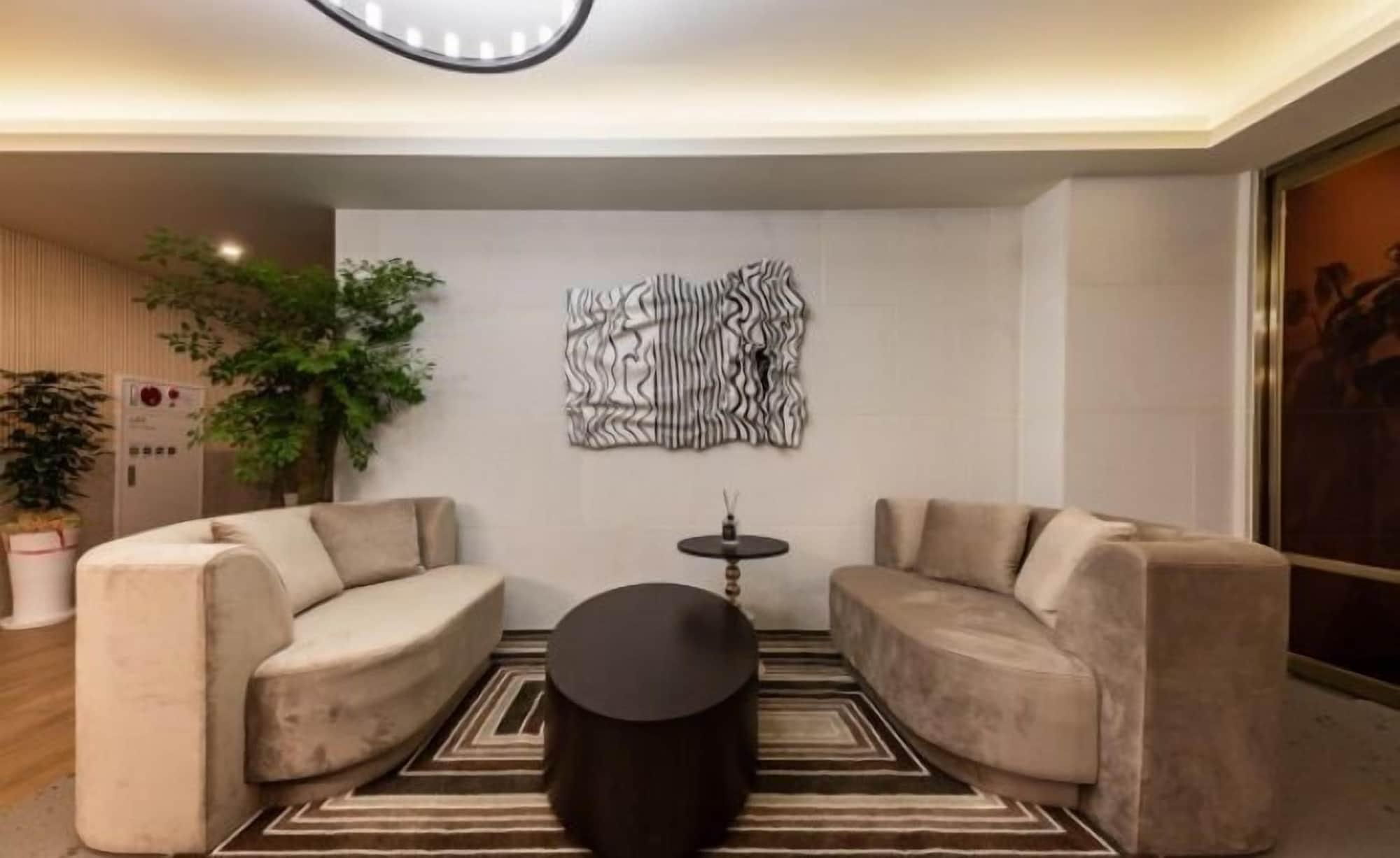 Vista Lobby HOUND HOTEL Pyeongtaek Songtan