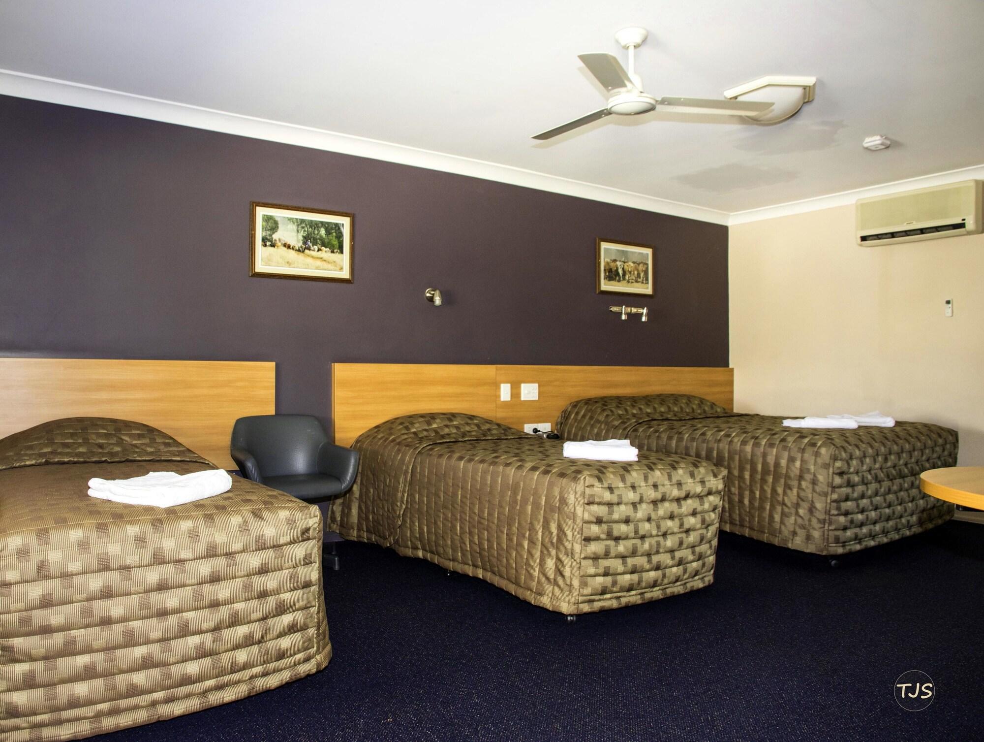 Habitación Sun Palms Motel