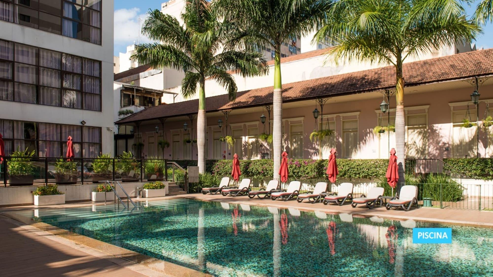 Vista Piscina Vila Galé Rio de Janeiro
