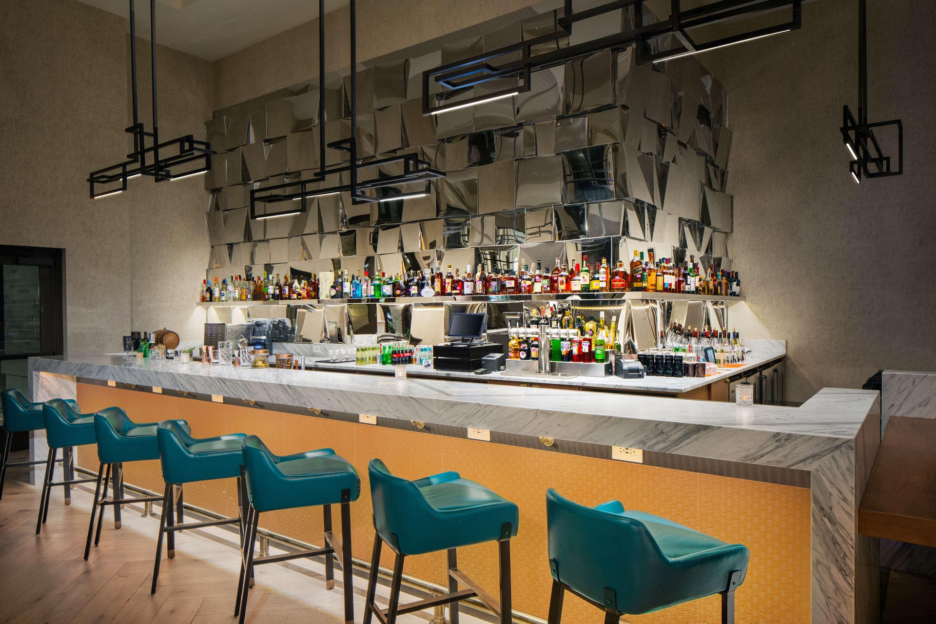 Bar/Salón Canopy by Hilton Charlotte Southpark