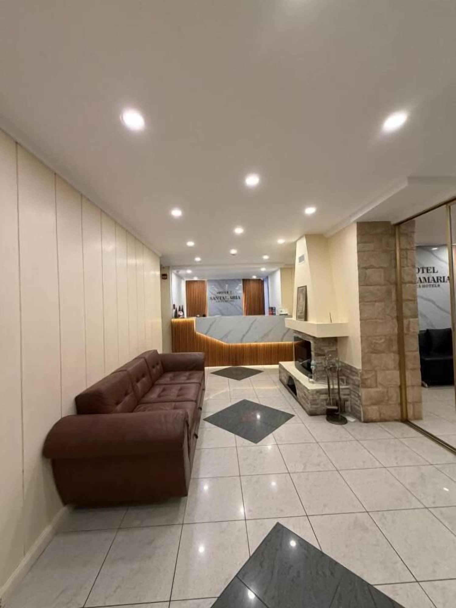 Vista Lobby hotel santa maria by La Carolina