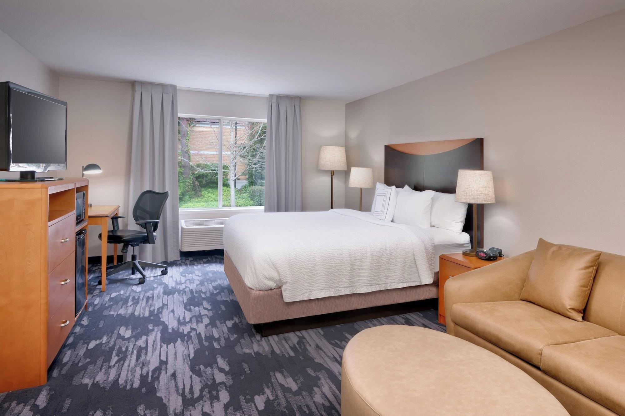 Habitación Fairfield Inn & Suites by Marriott Seattle Bellevue/Redmond