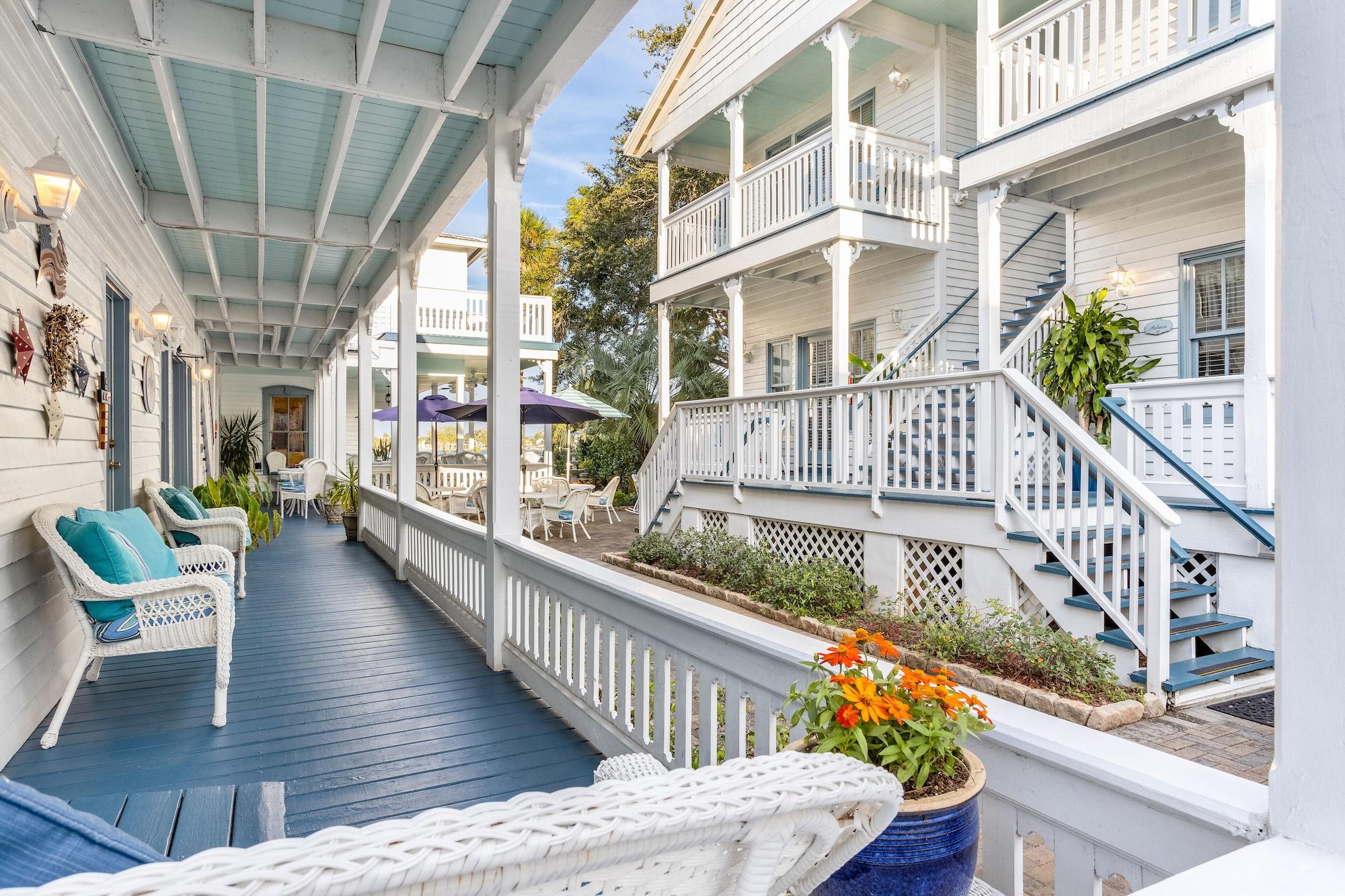 Equipamiento de Habitación Bayfront Westcott House St Augustine B&B