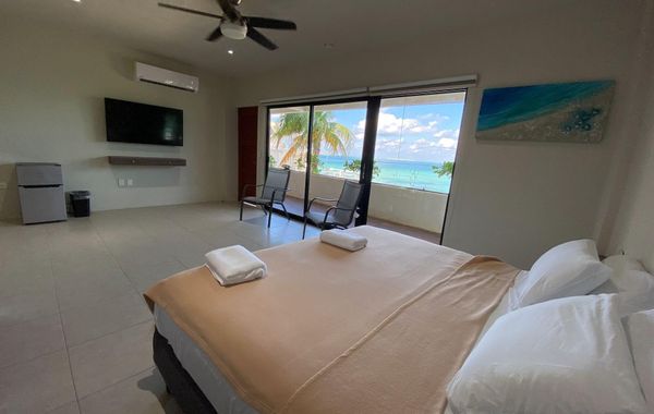Deluxe Room Beachfront - Hoteles cerca de Playa Norte en Isla Mujeres