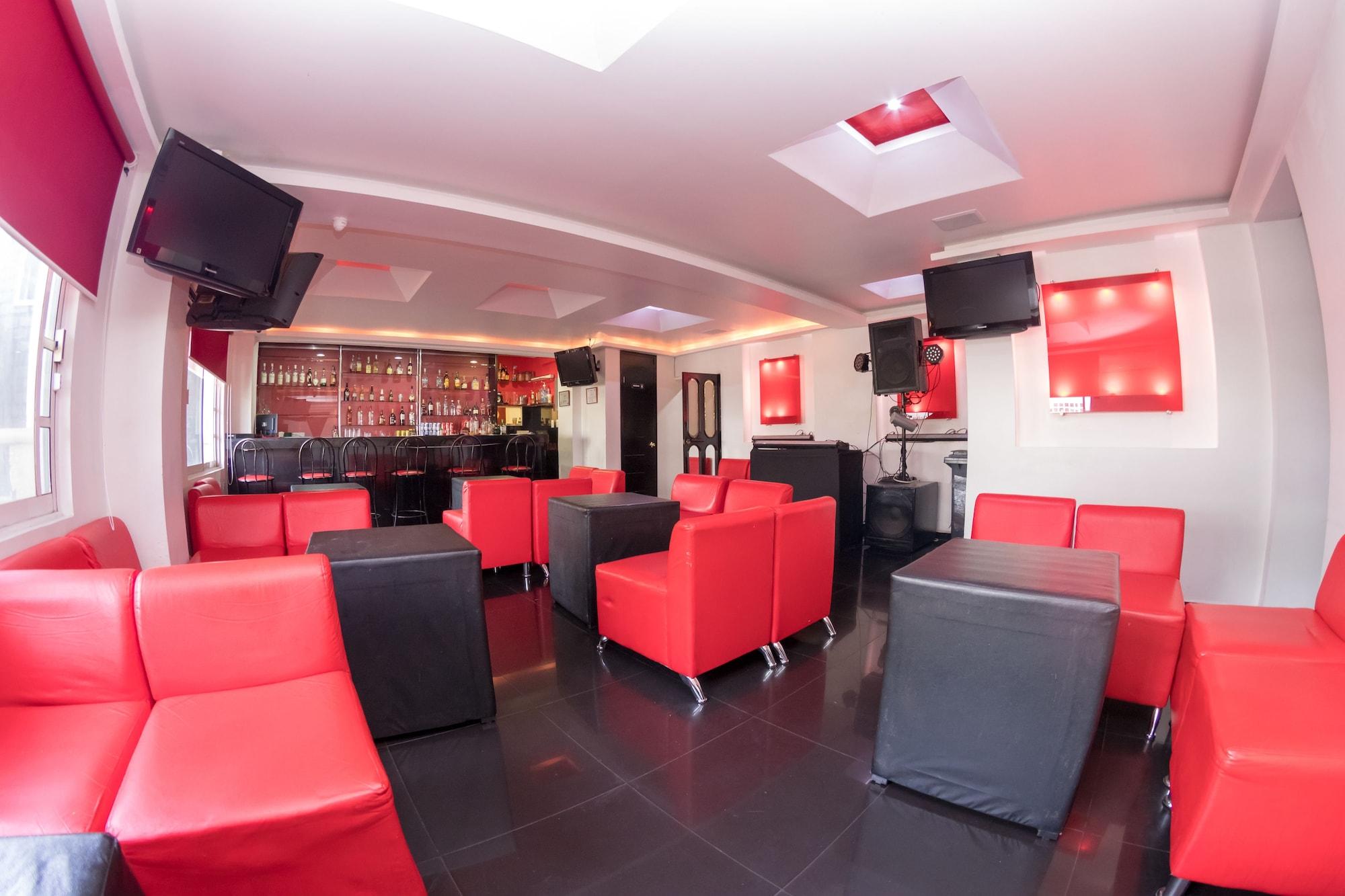 Bar/Salón Hotel Báez Carrizal