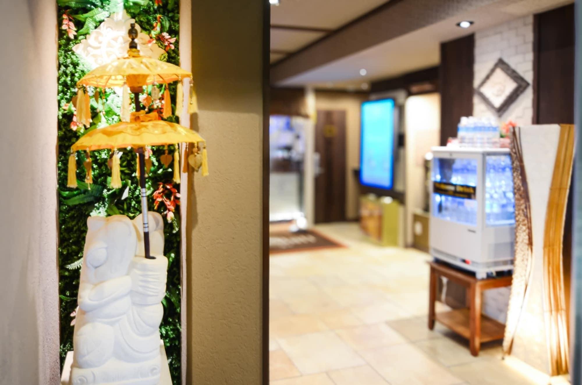 Vista Lobby Hotel Gran Bali Resort