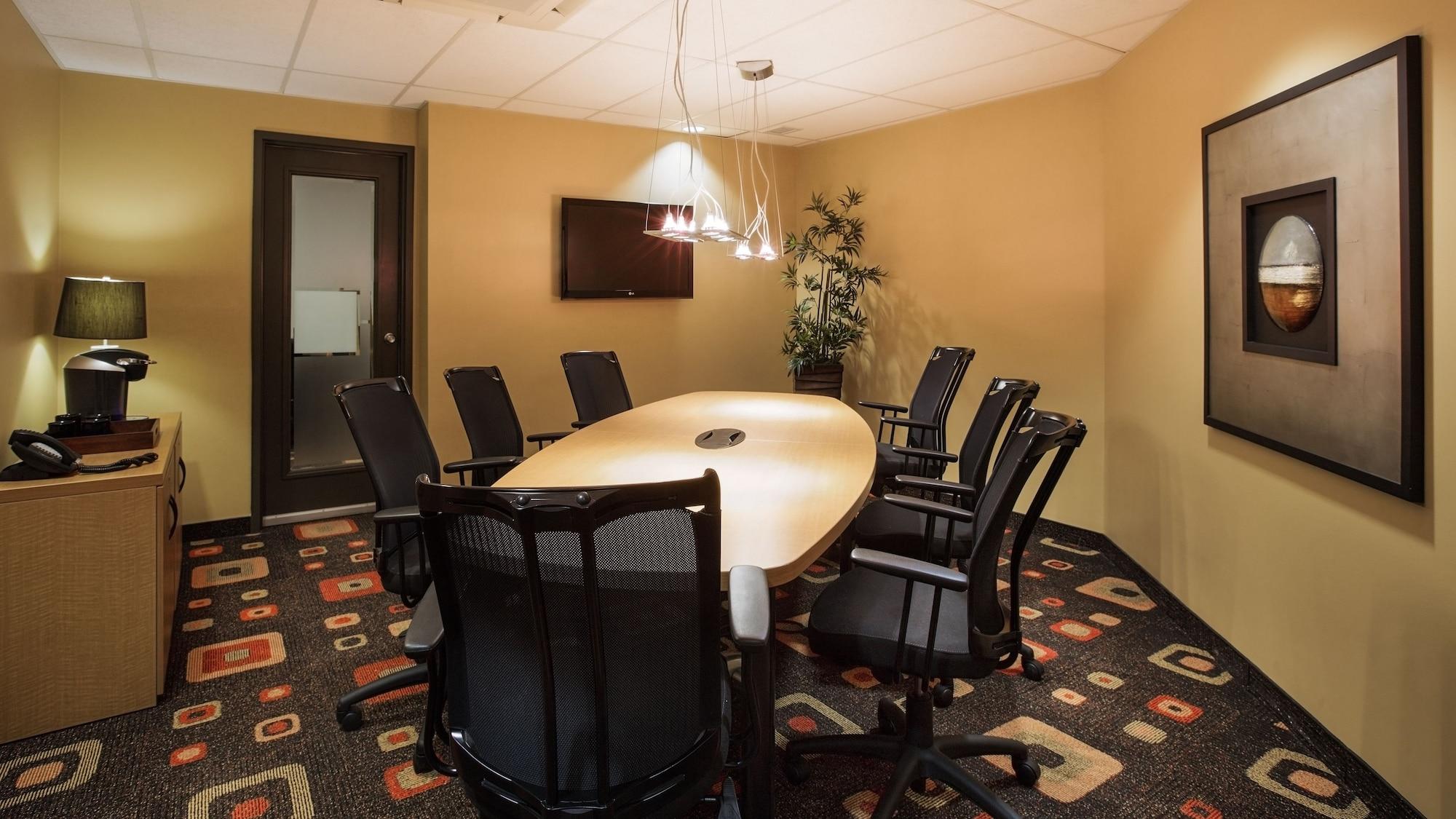 Sala de Reuniones ZUM Auberge d'été - Résidences de l'Université de Montréal